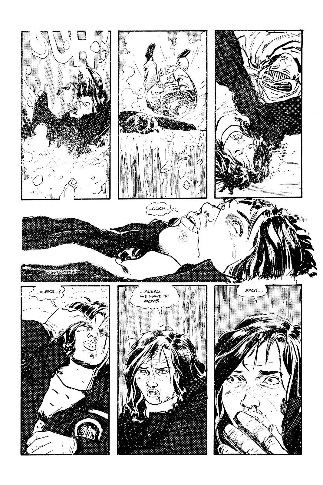 Whiteout: Melt issue TPB - Page 62