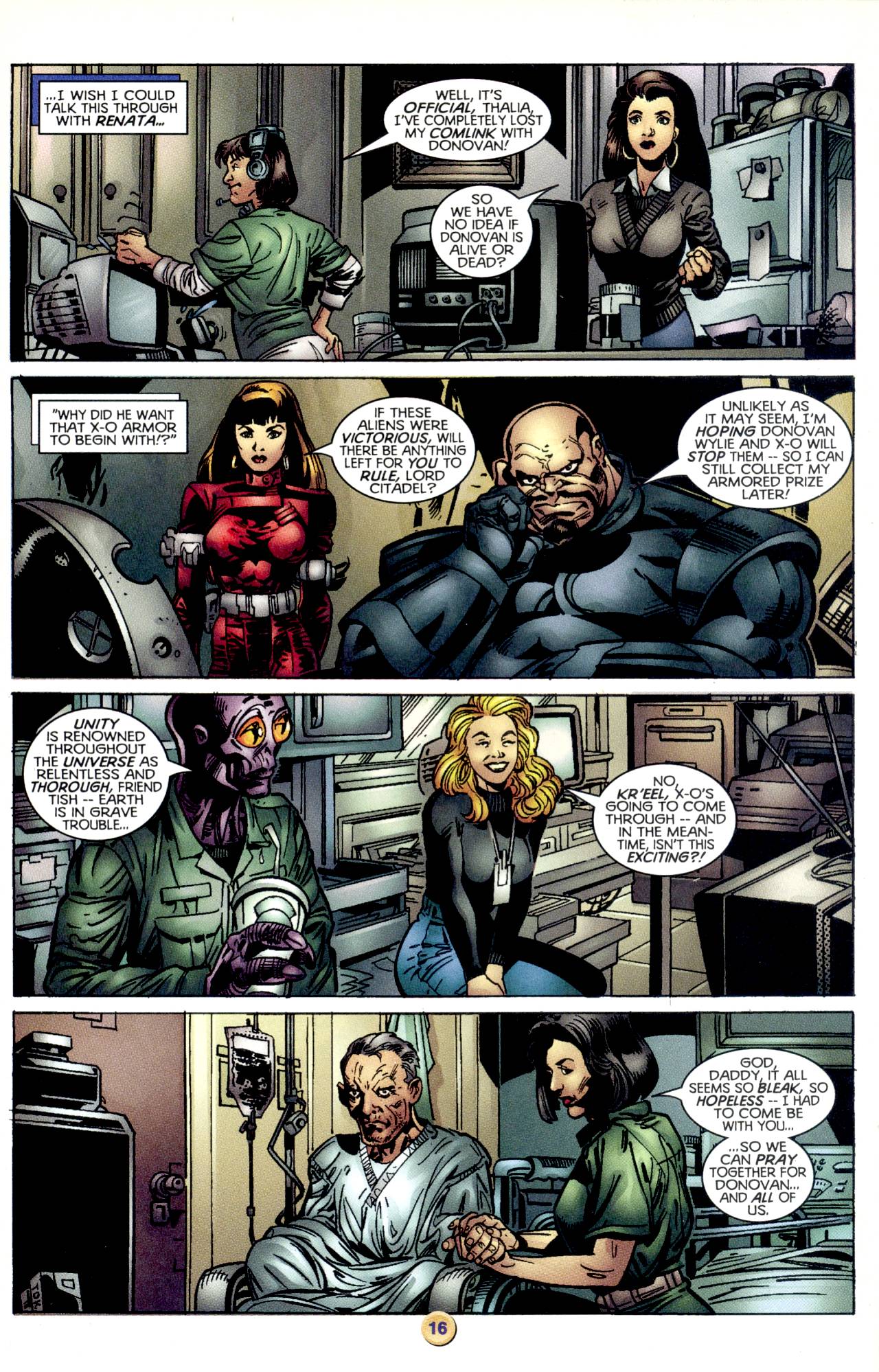 Read online X-O Manowar (1996) comic -  Issue #14 - 14