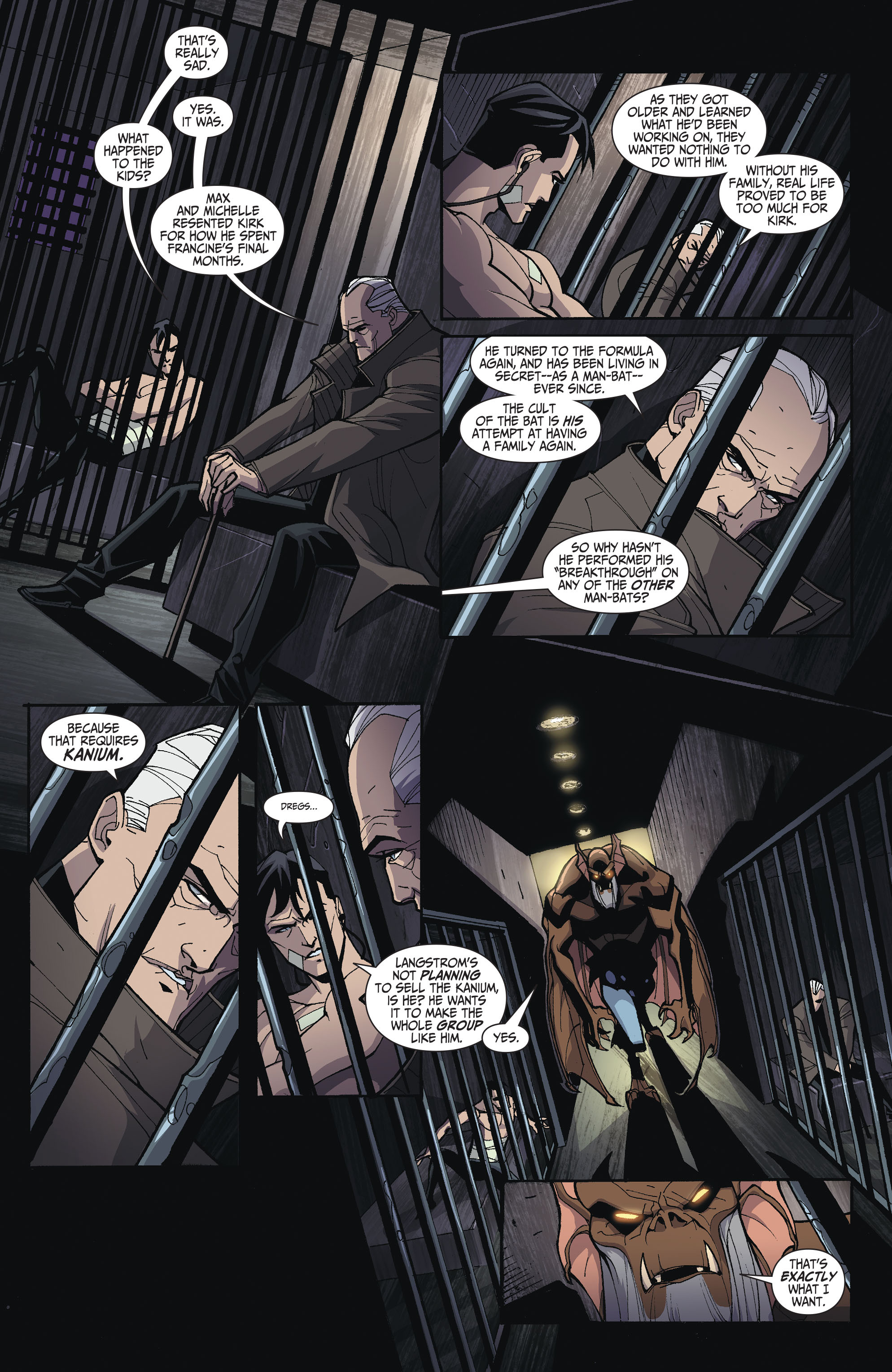 Read online Batman Beyond 2.0 comic -  Issue # _TPB 1 (Part 2) - 35