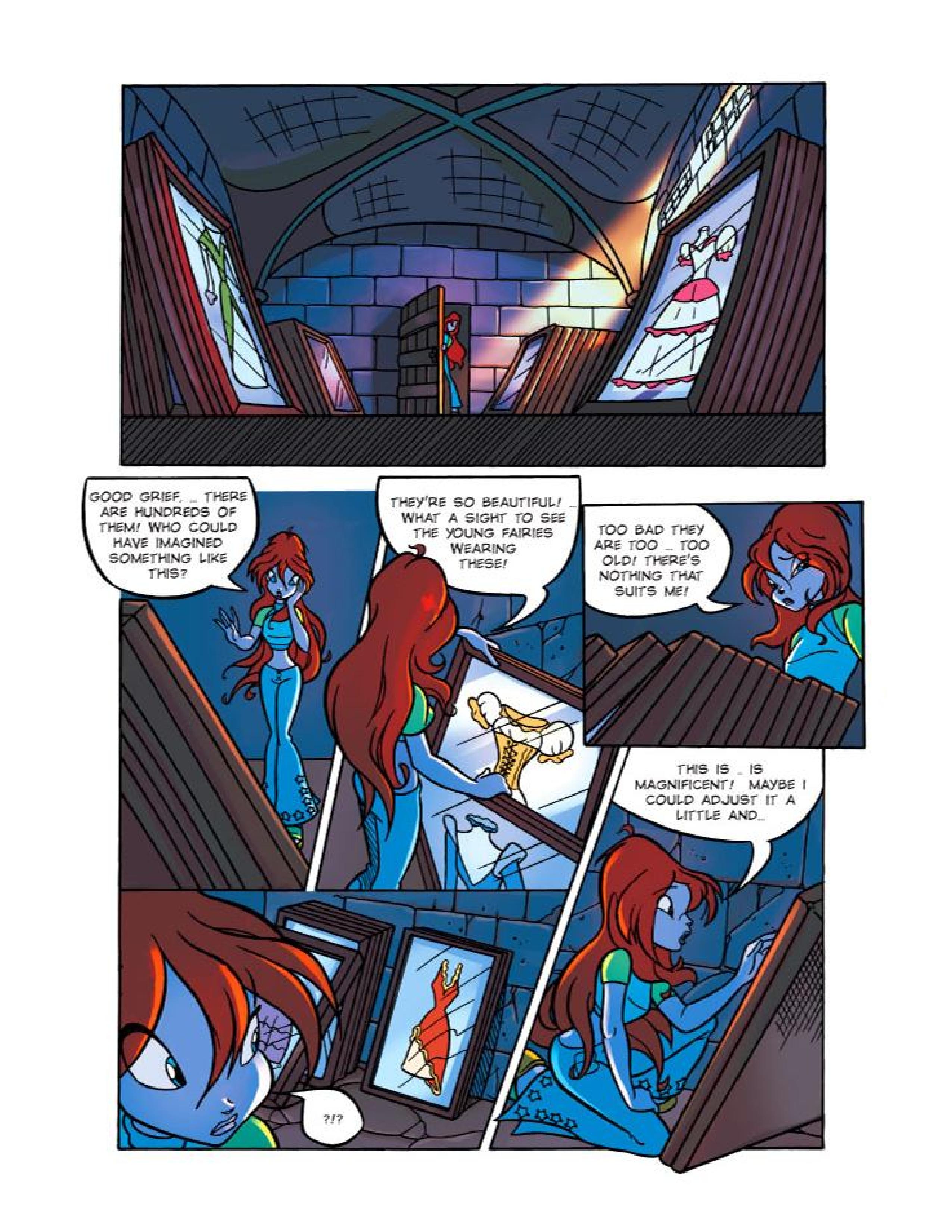 Read online Winx Club Comic comic -  Issue #2 - 27