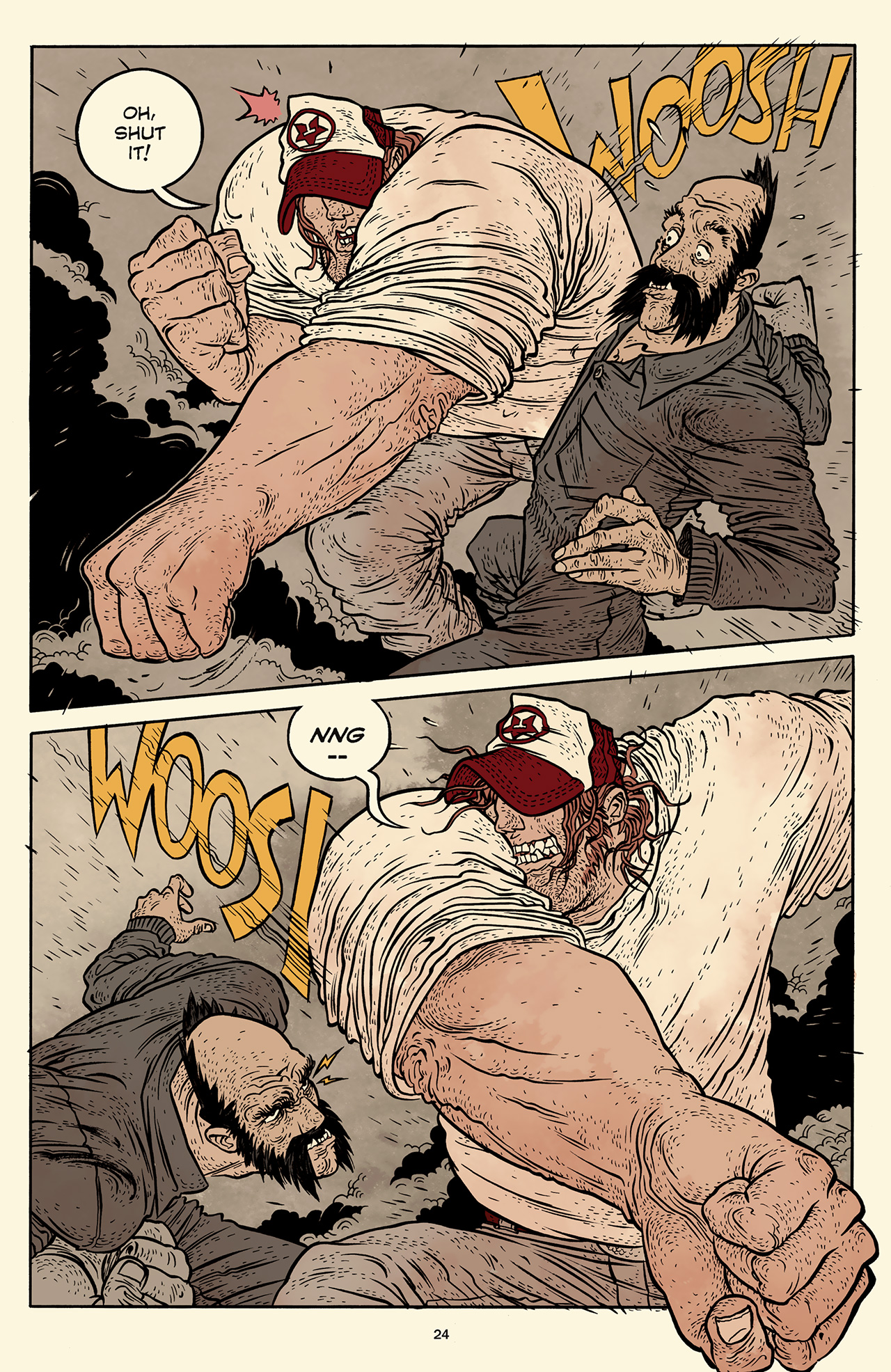 Read online Mesmo Delivery comic -  Issue # TPB - 24