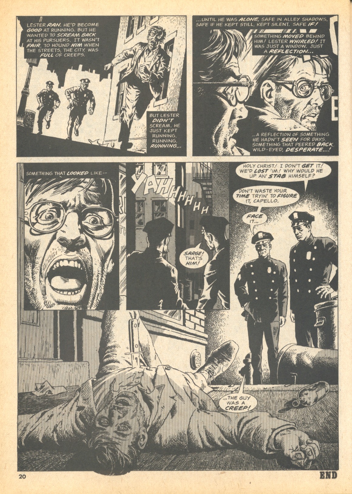 Read online Creepy (1964) comic -  Issue #91 - 20