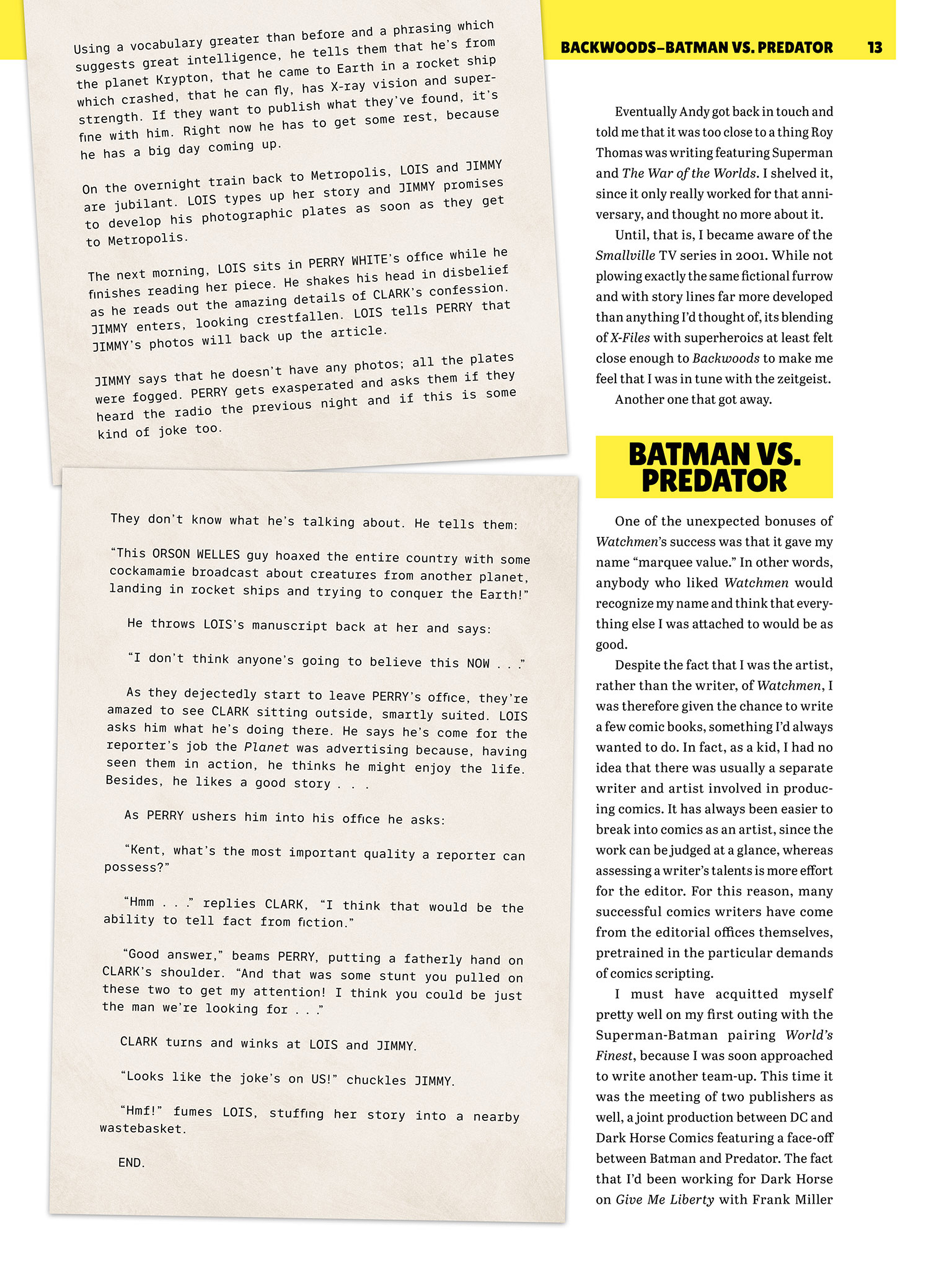 Read online Confabulation: An Anecdotal Autobiography comic -  Issue # TPB (Part 1) - 15