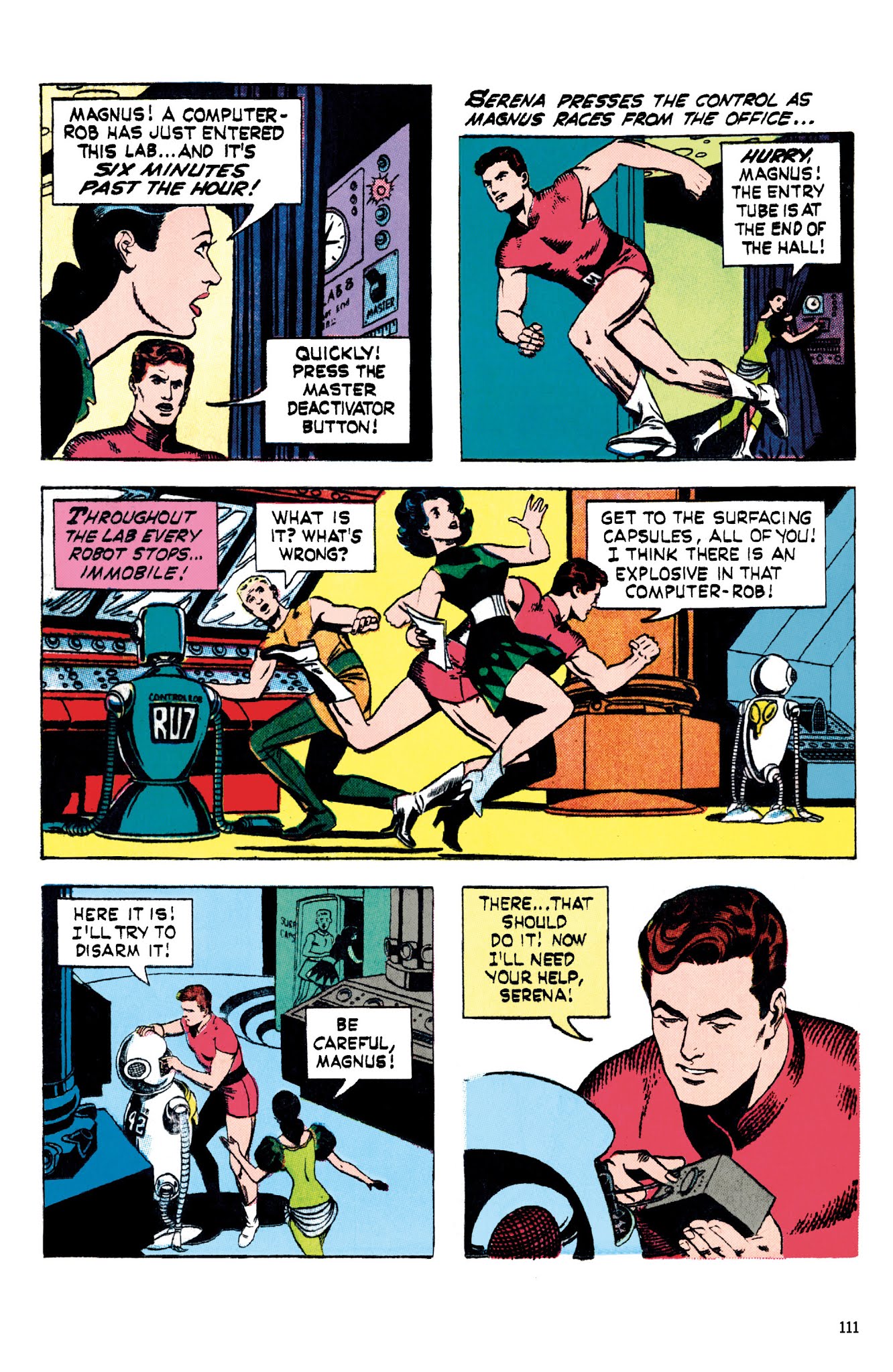 Read online Magnus, Robot Fighter Archives comic -  Issue # TPB 1 (Part 2) - 13