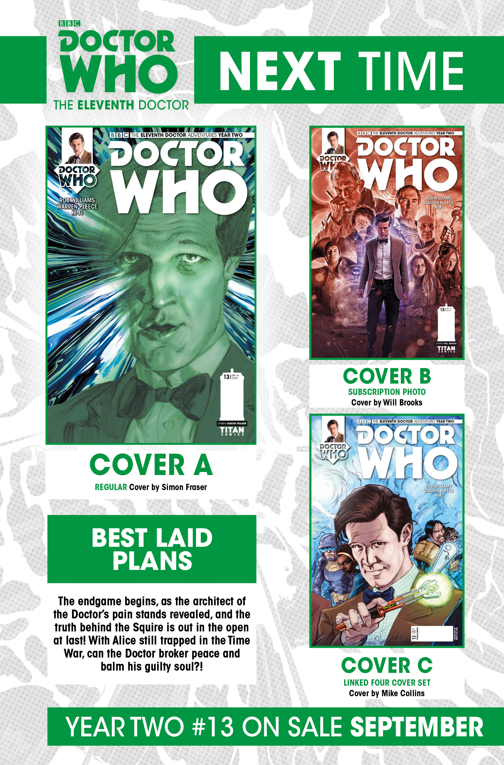 Read online Doctor Who: The Eleventh Doctor Year Two comic -  Issue #12 - 28