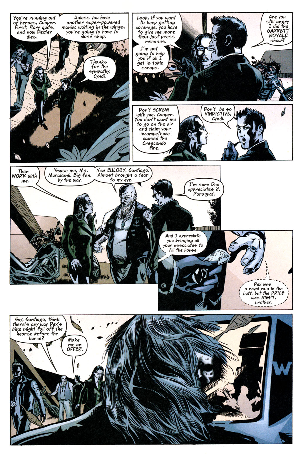 Read online Touch comic -  Issue #2 - 8