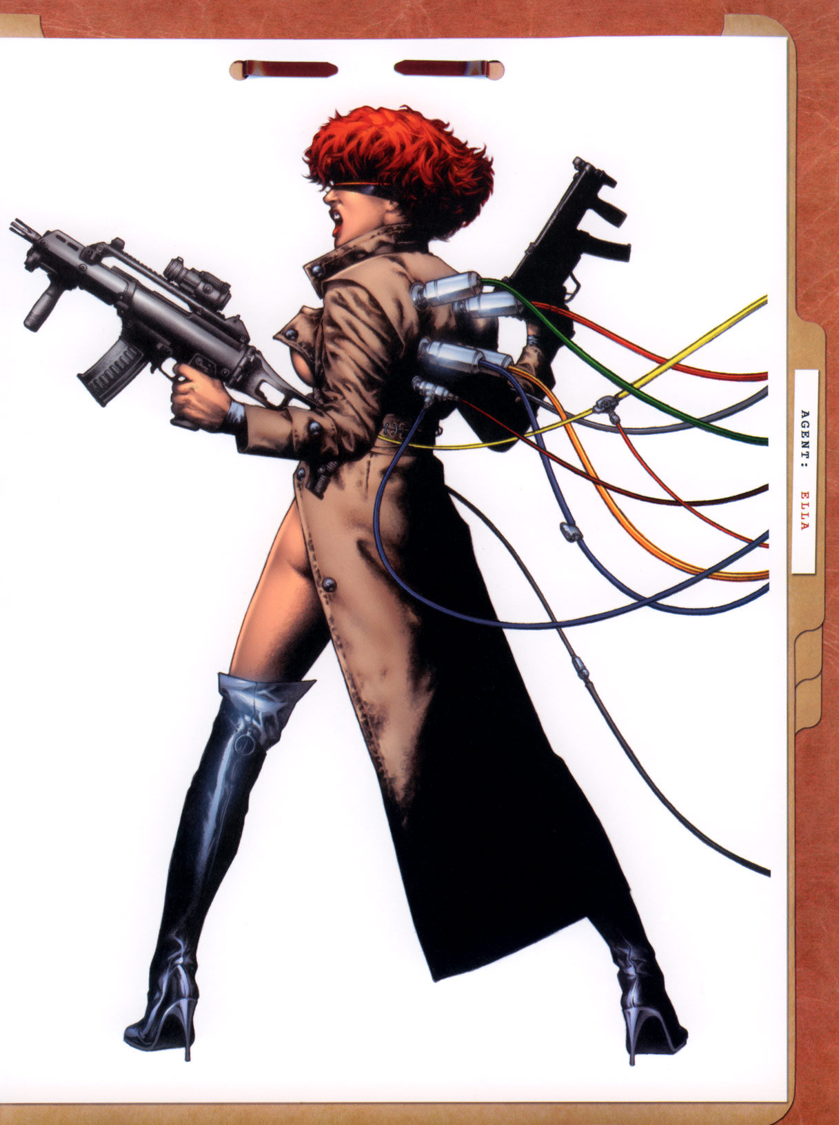 Read online Athena Inc. Agent Roster comic -  Issue # Full - 36