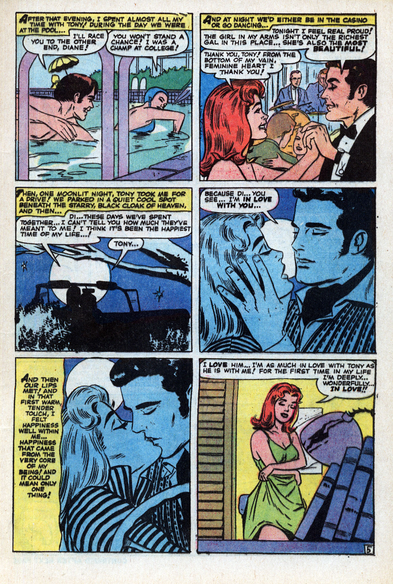 Read online Our Love Story comic -  Issue #6 - 17