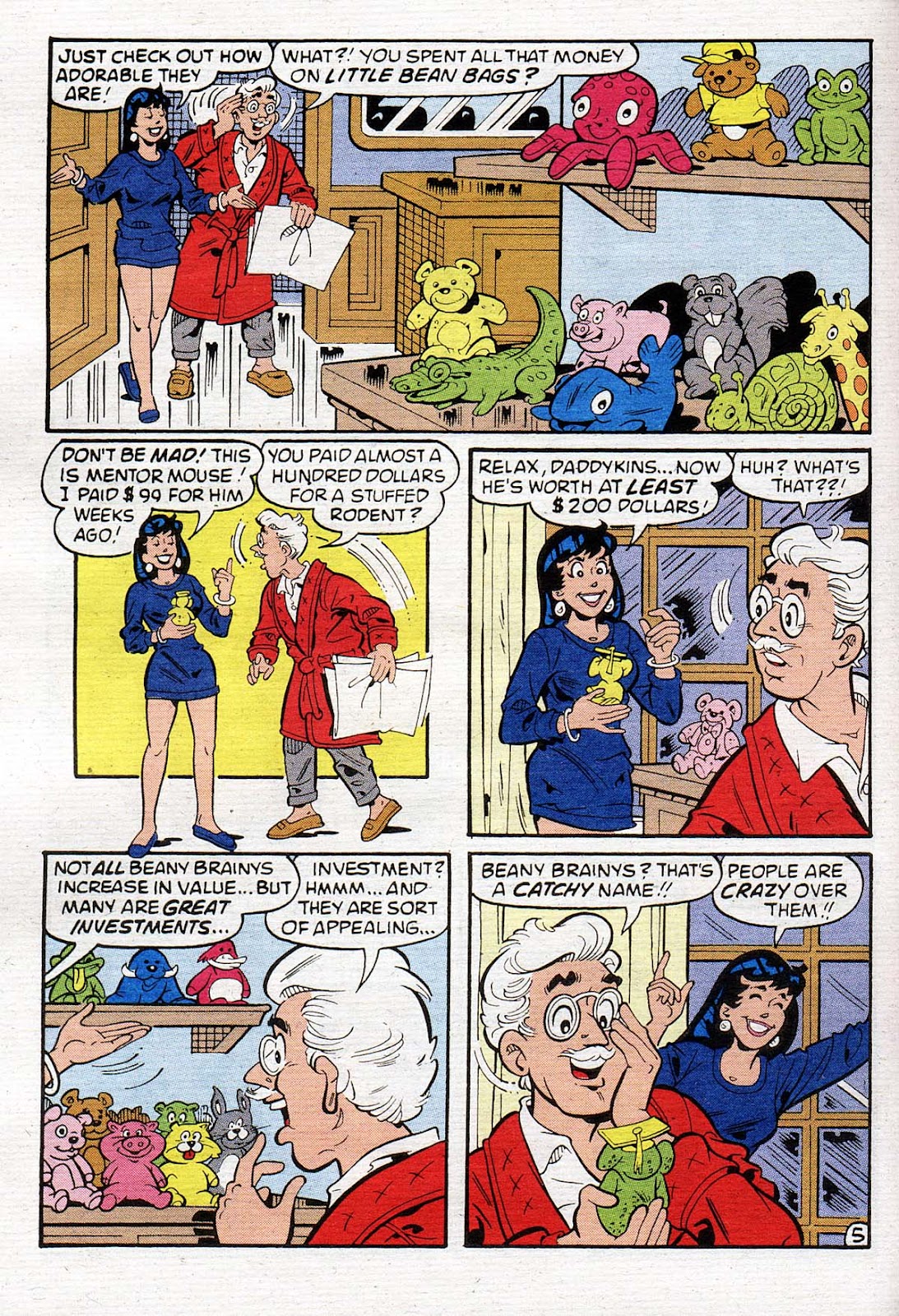 Betty and Veronica Double Digest issue 121 - Page 105