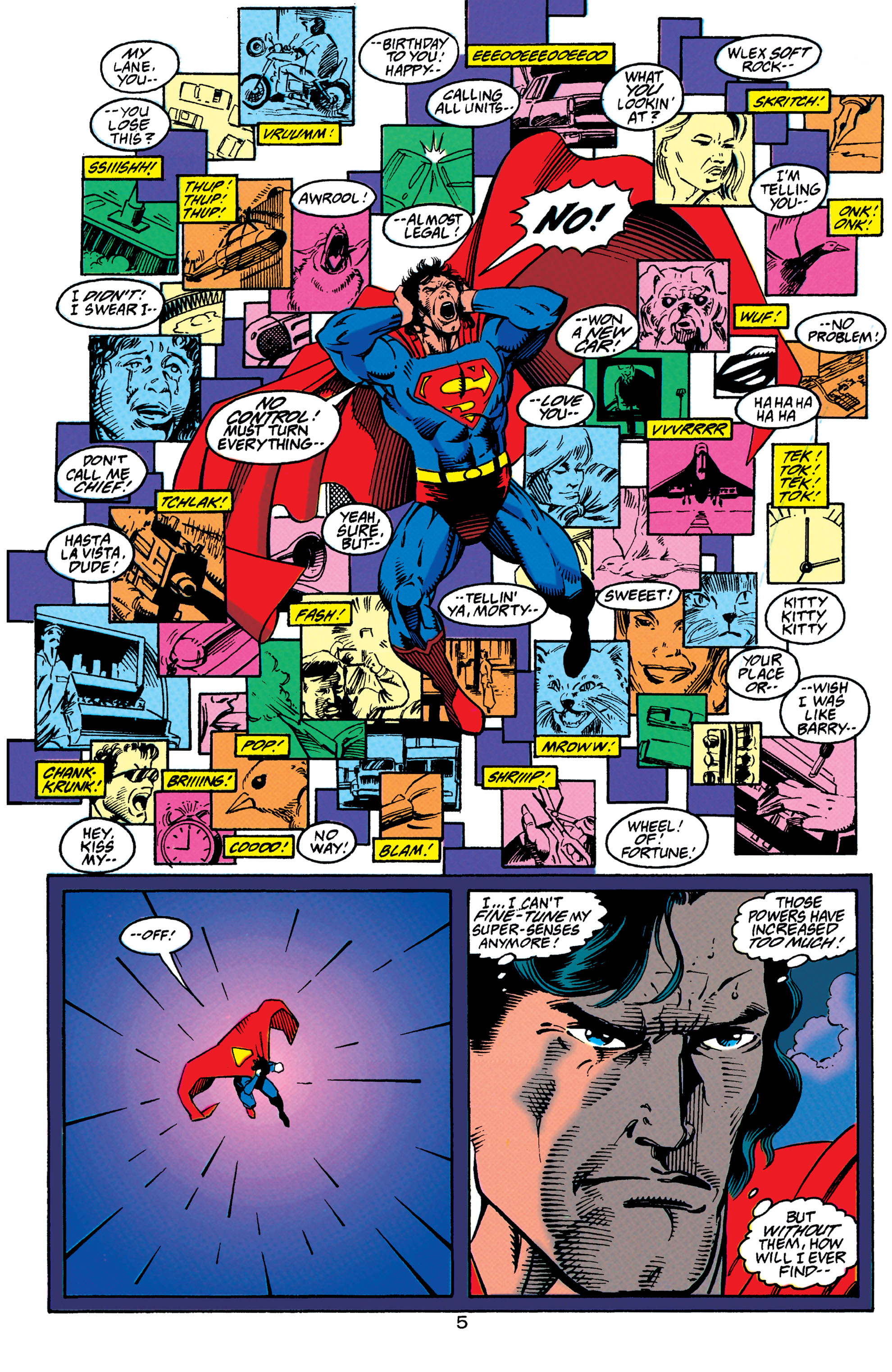 Read online Adventures of Superman (1987) comic -  Issue #510 - 6