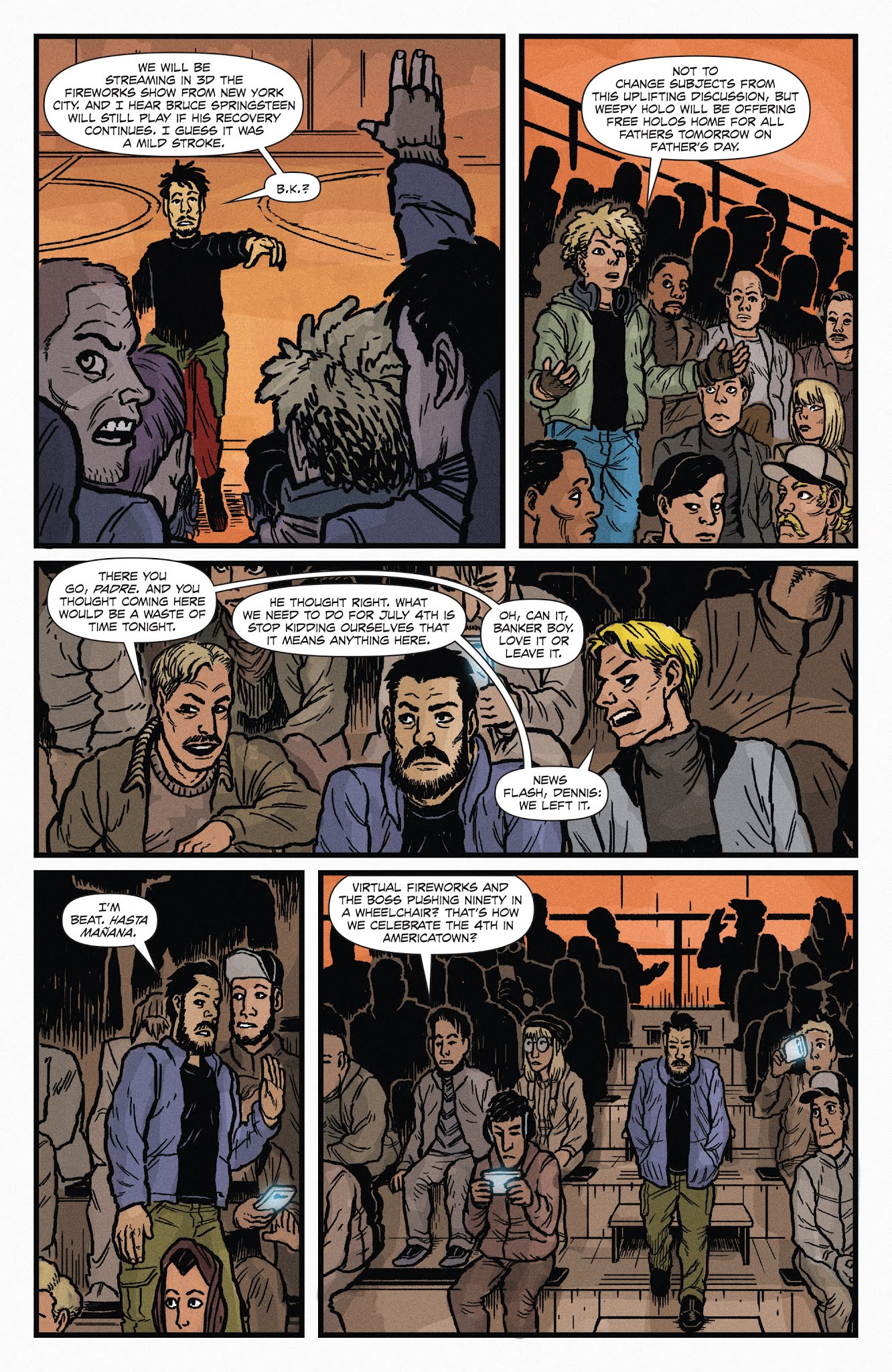 Read online Americatown comic -  Issue # TPB (Part 1) - 71