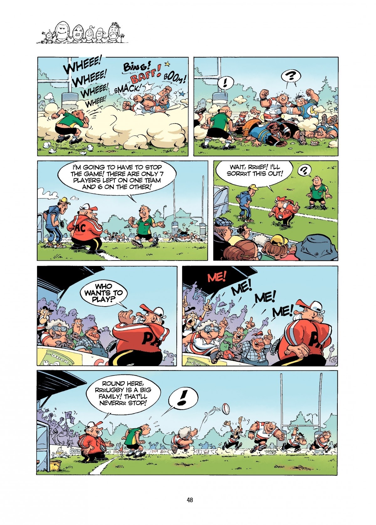 Read online The Rugger Boys comic -  Issue #1 - 48