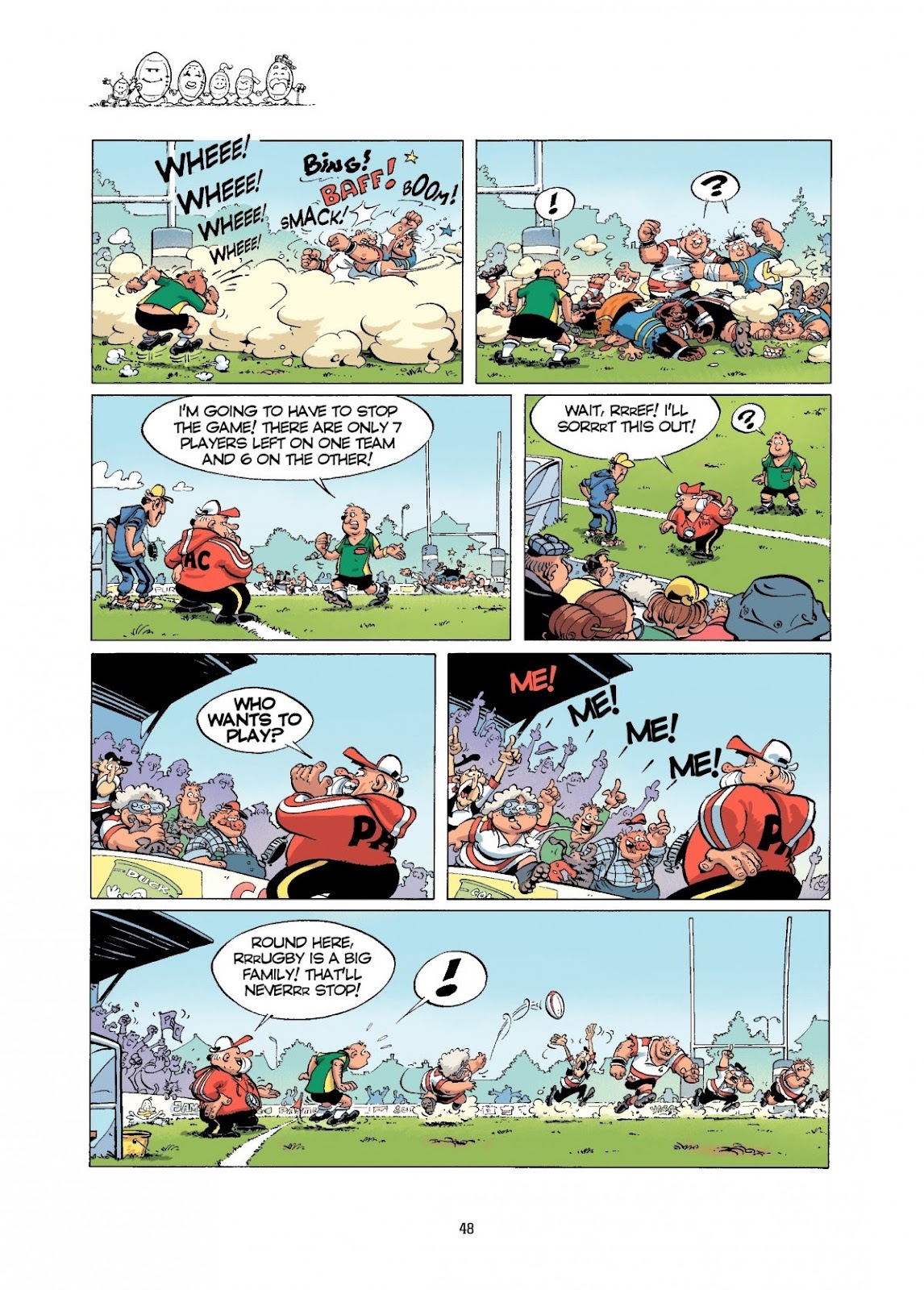 The Rugger Boys issue 1 - Page 48