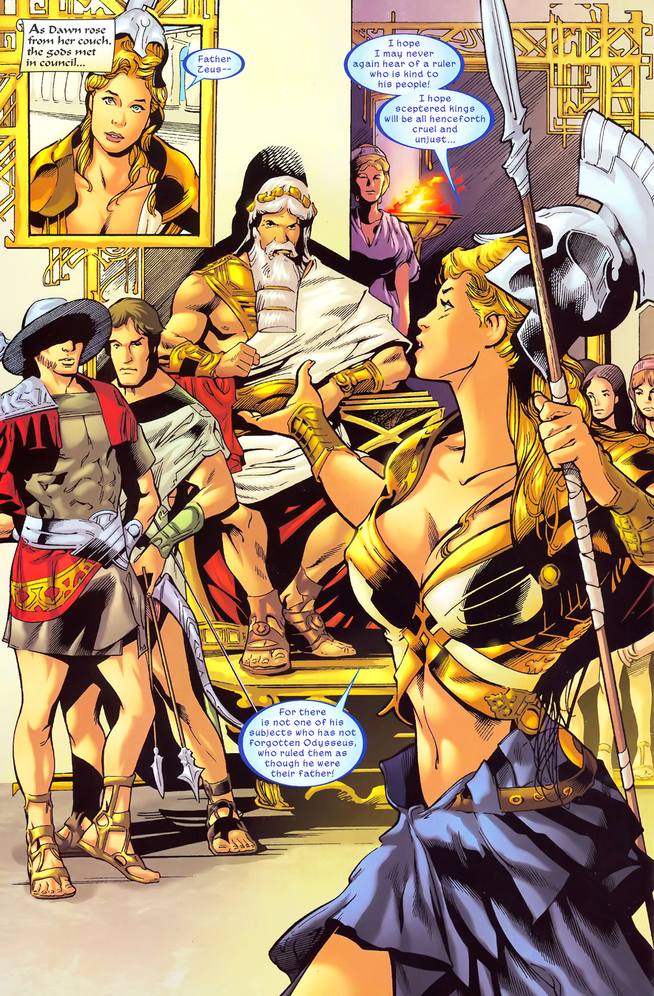 Read online The Odyssey comic -  Issue #2 - 3