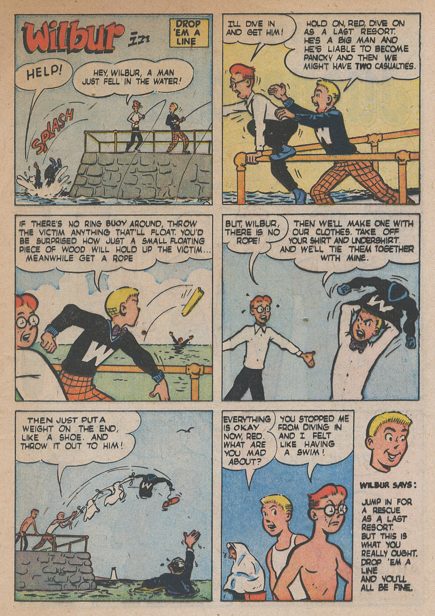 Read online Archie's Pal Jughead comic -  Issue #11 - 17
