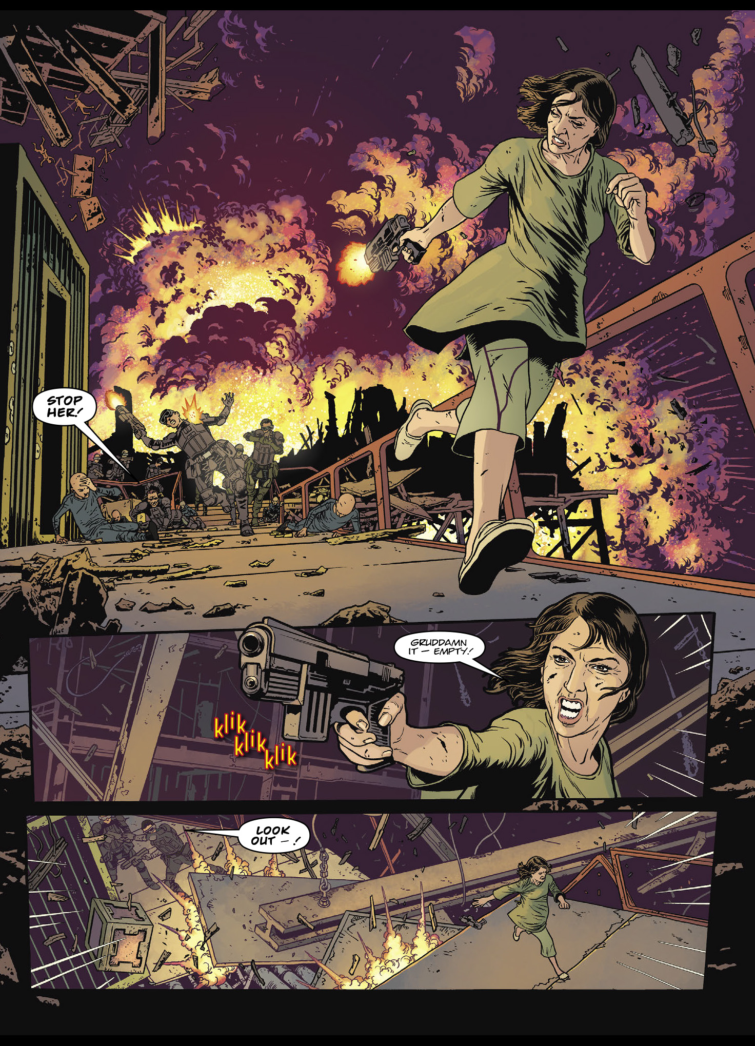 Read online Judge Dredd Megazine (Vol. 5) comic -  Issue #450 - 98