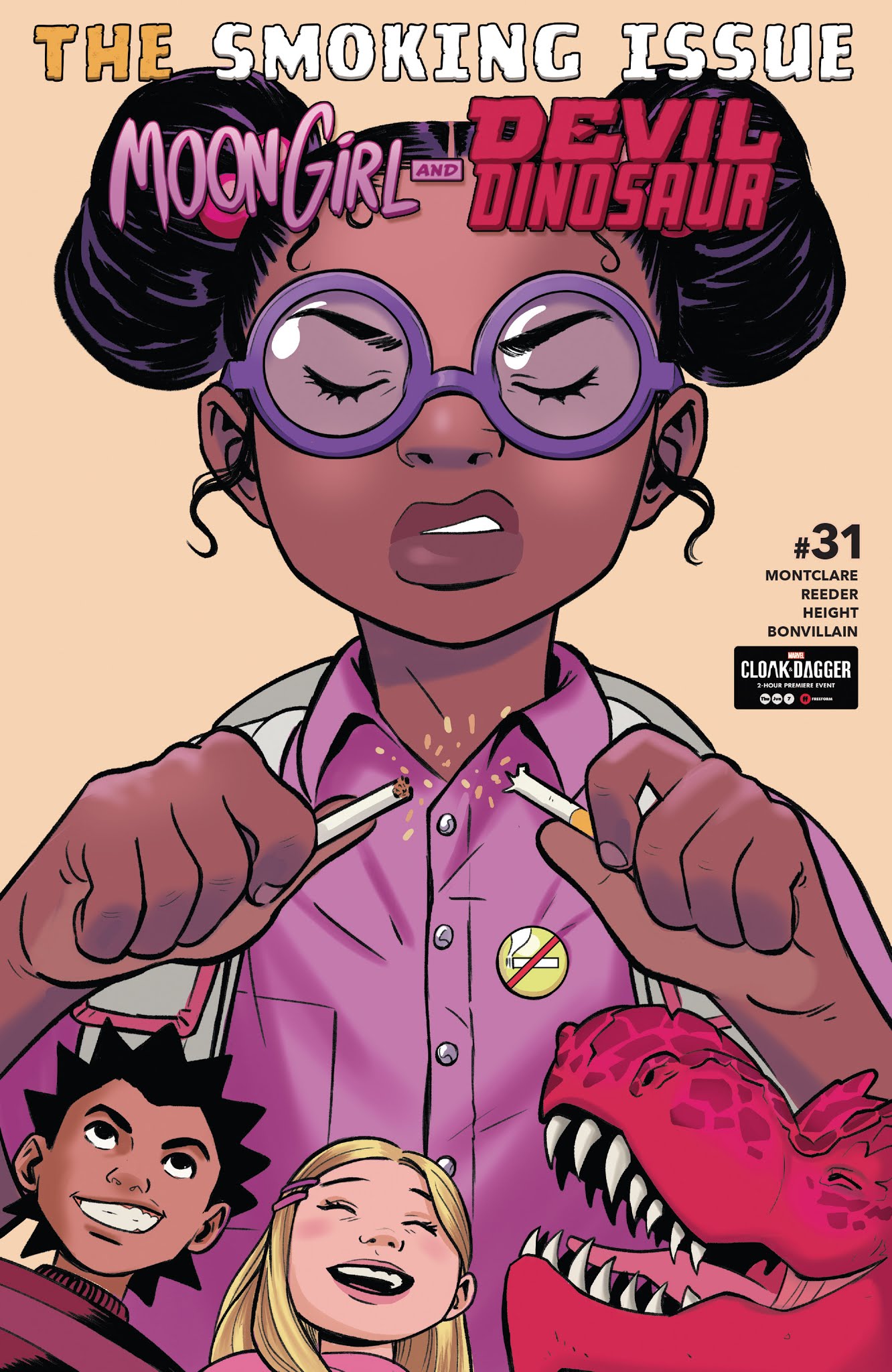 Read online Moon Girl And Devil Dinosaur comic -  Issue #31 - 1