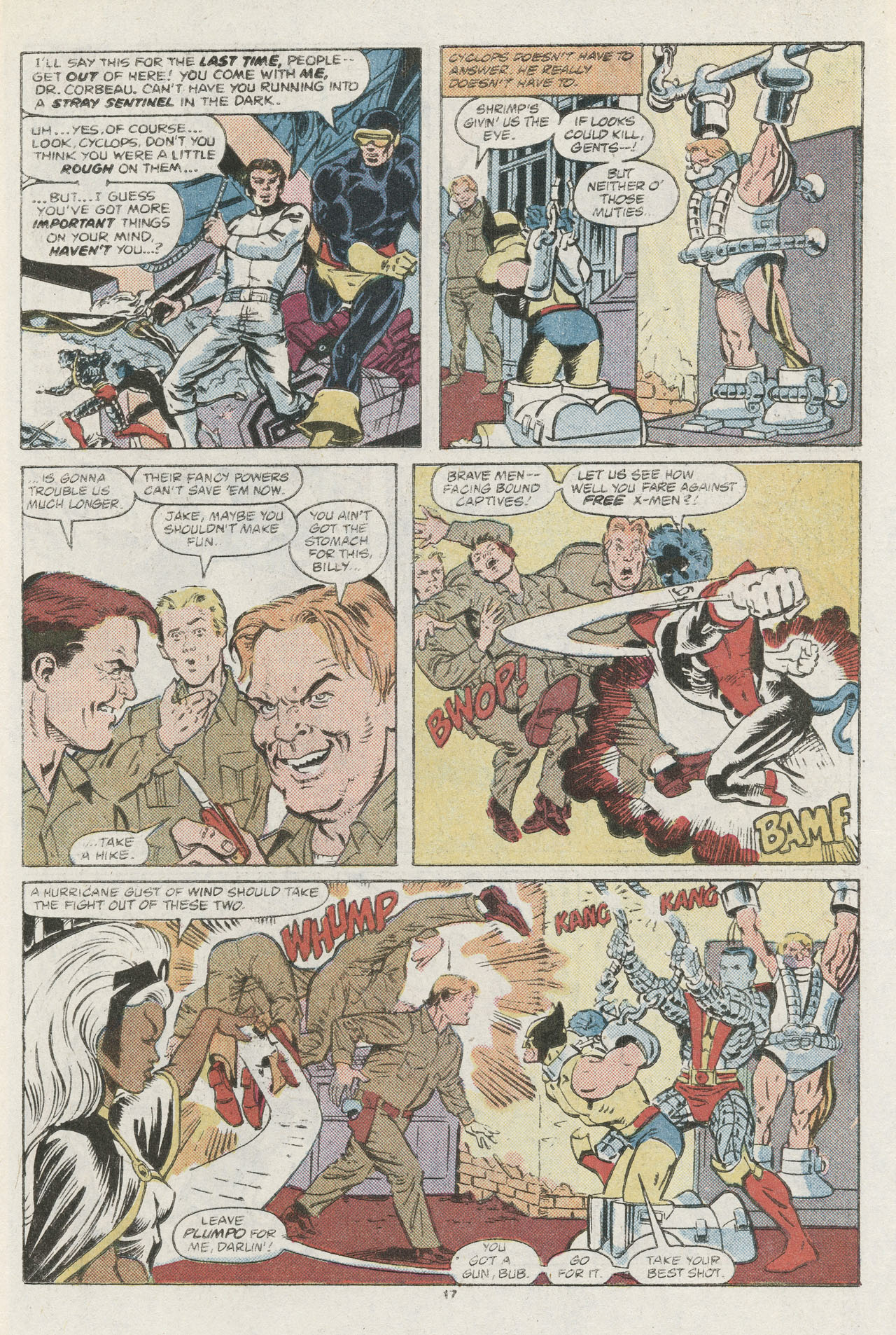 Read online Classic X-Men comic -  Issue #7 - 19