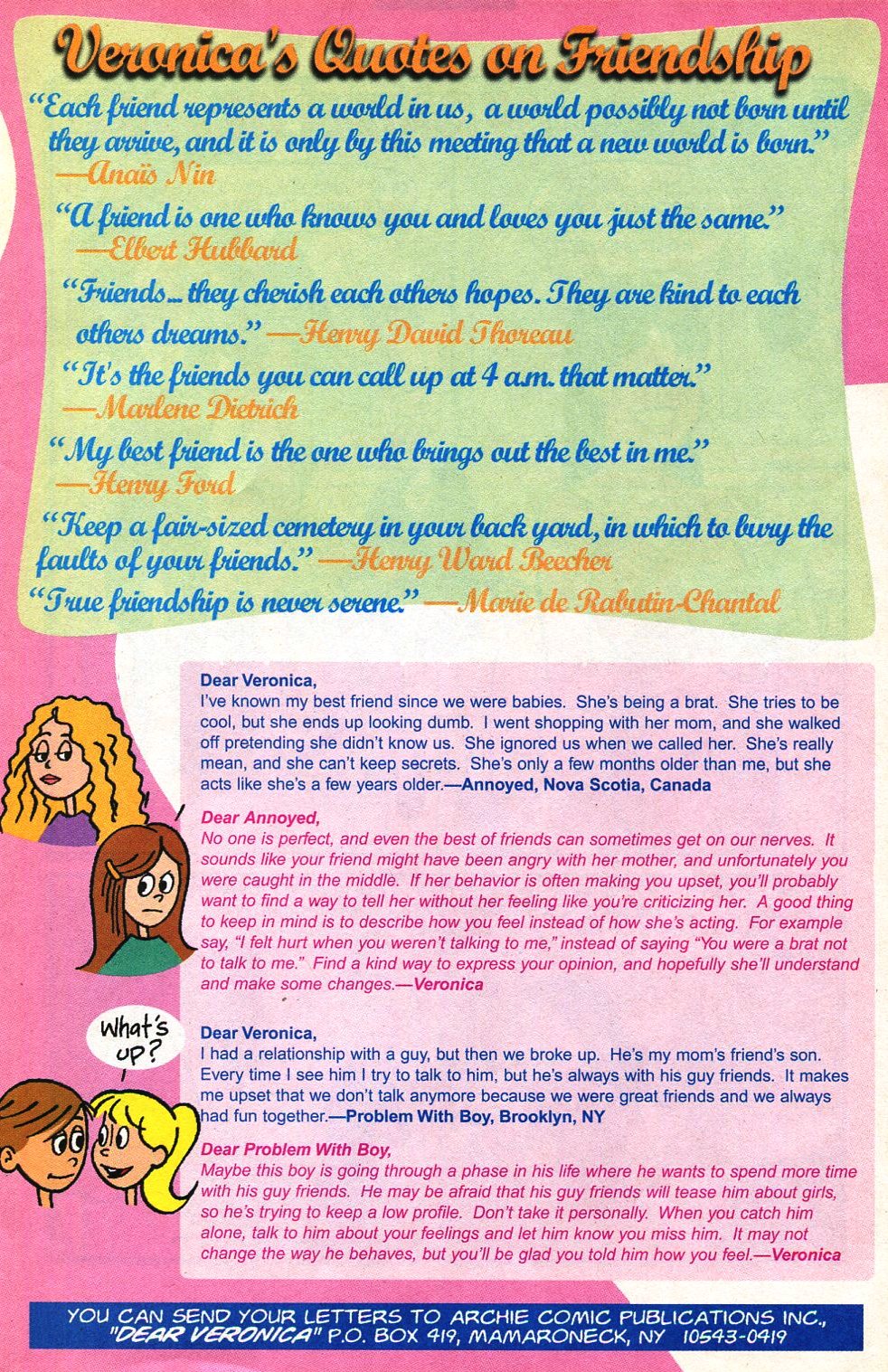 Read online Veronica comic -  Issue #113 - 11