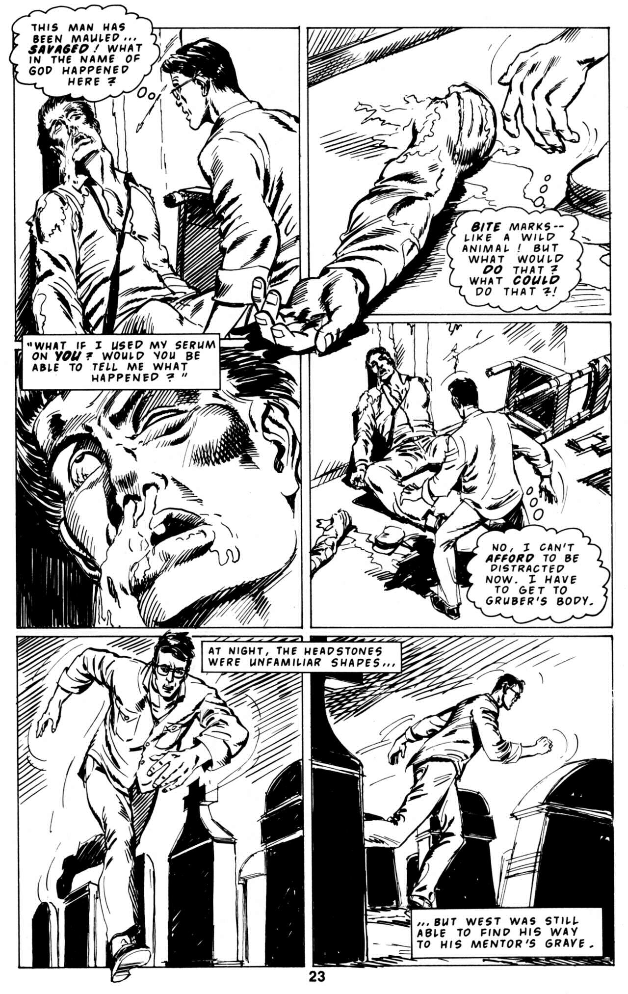 Read online Re-Animator: Dawn of the Re-animator comic -  Issue #1 - 25