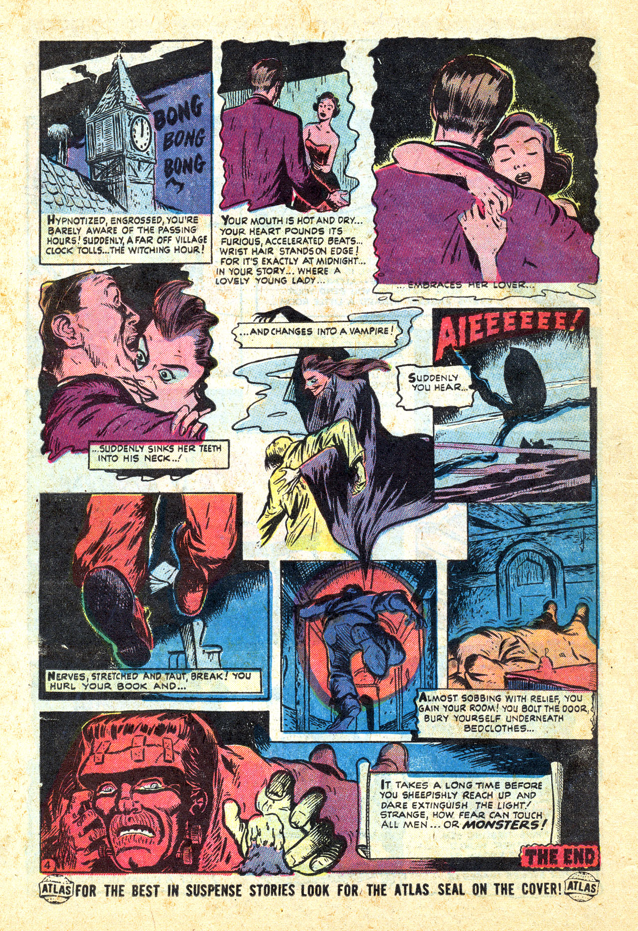 Strange Tales (1951) Issue #15 #17 - English 26