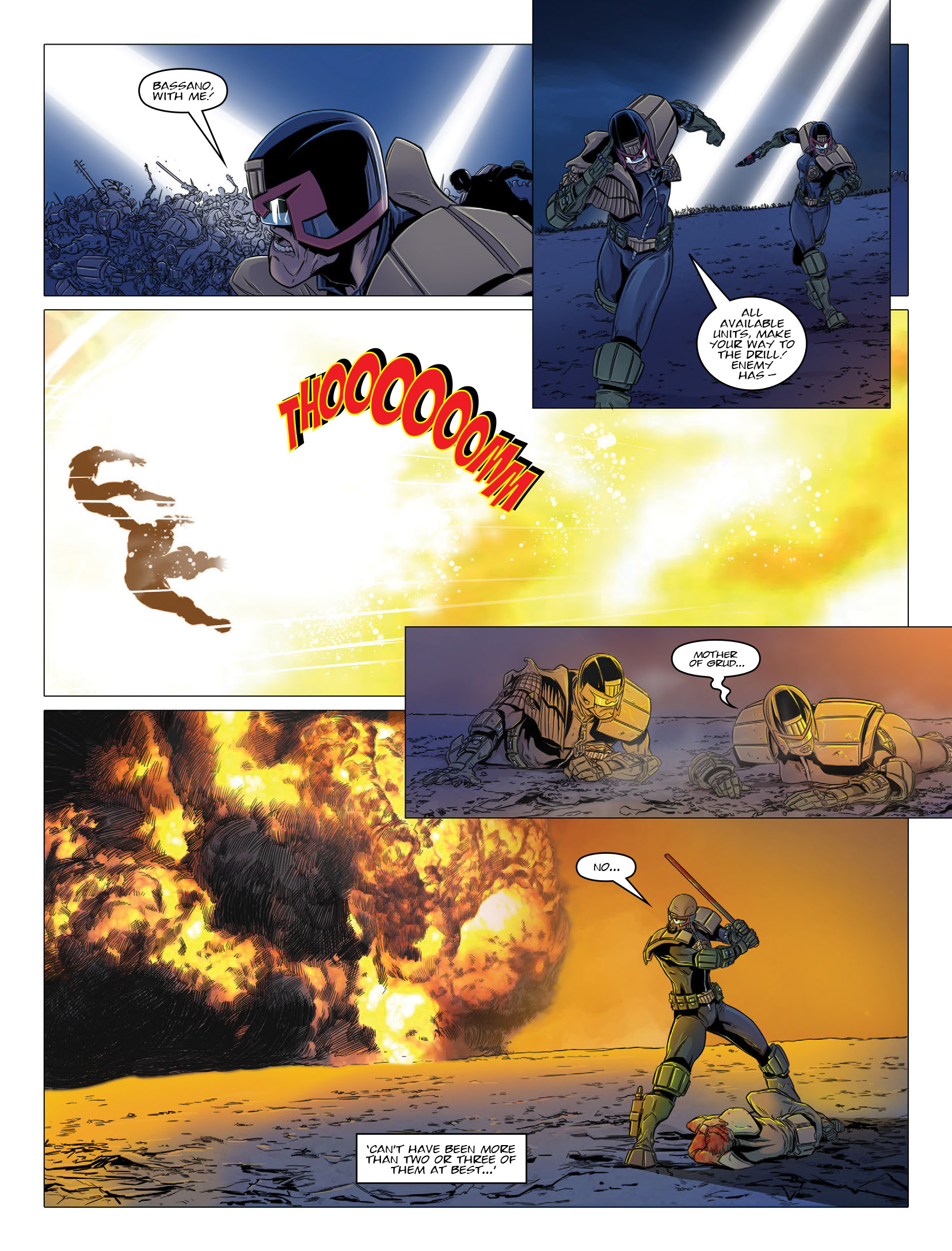 Read online Judge Dredd Megazine (Vol. 5) comic -  Issue #422 - 13