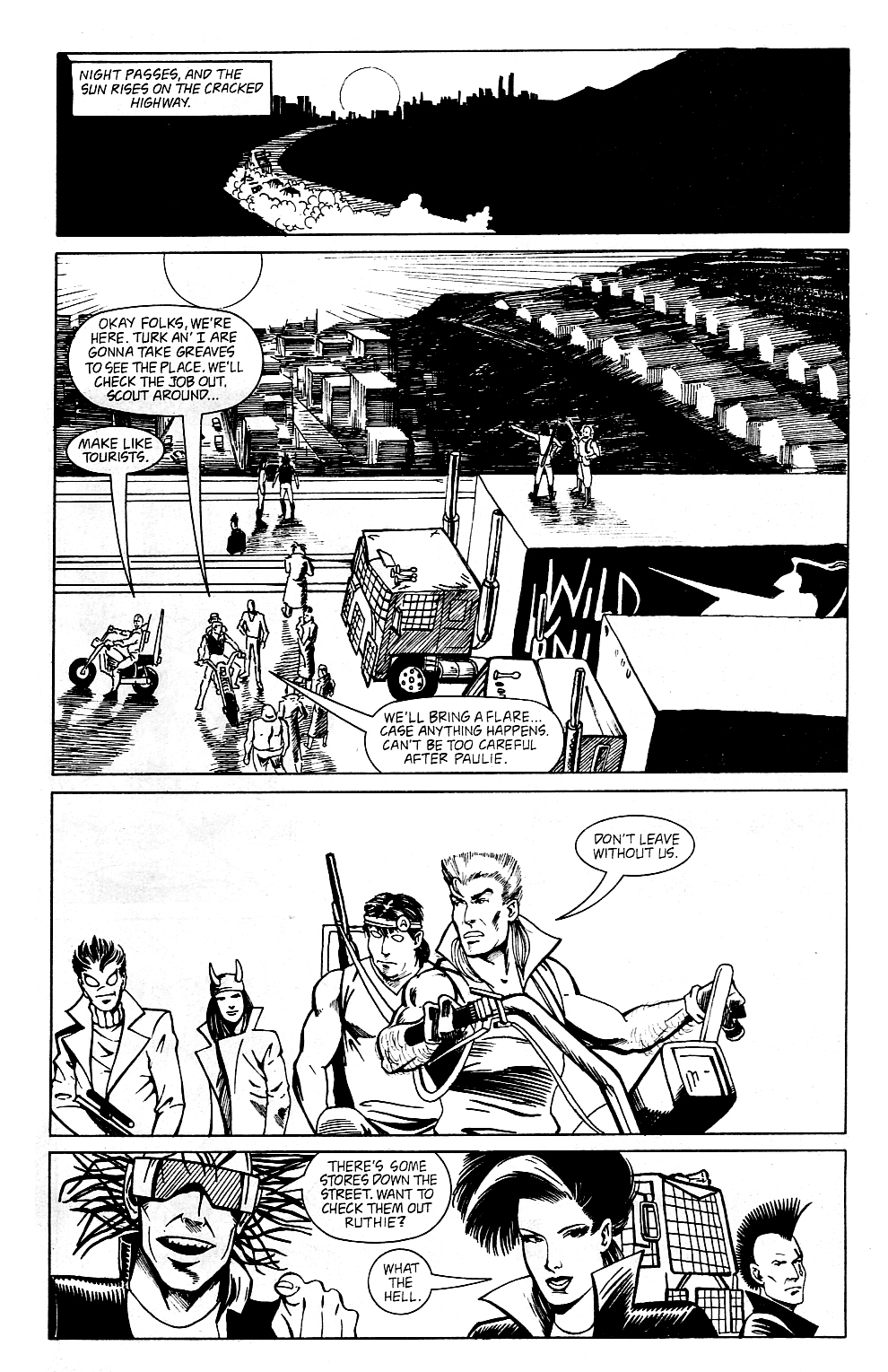Wild Knights issue 1 - Page 17