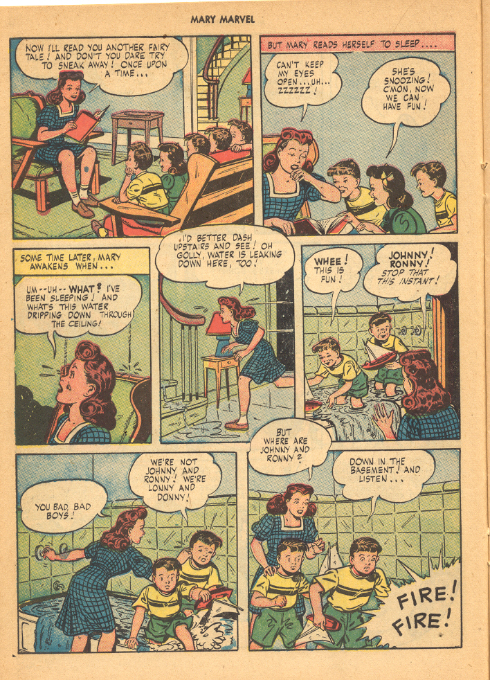 Read online Mary Marvel comic -  Issue #8 - 20