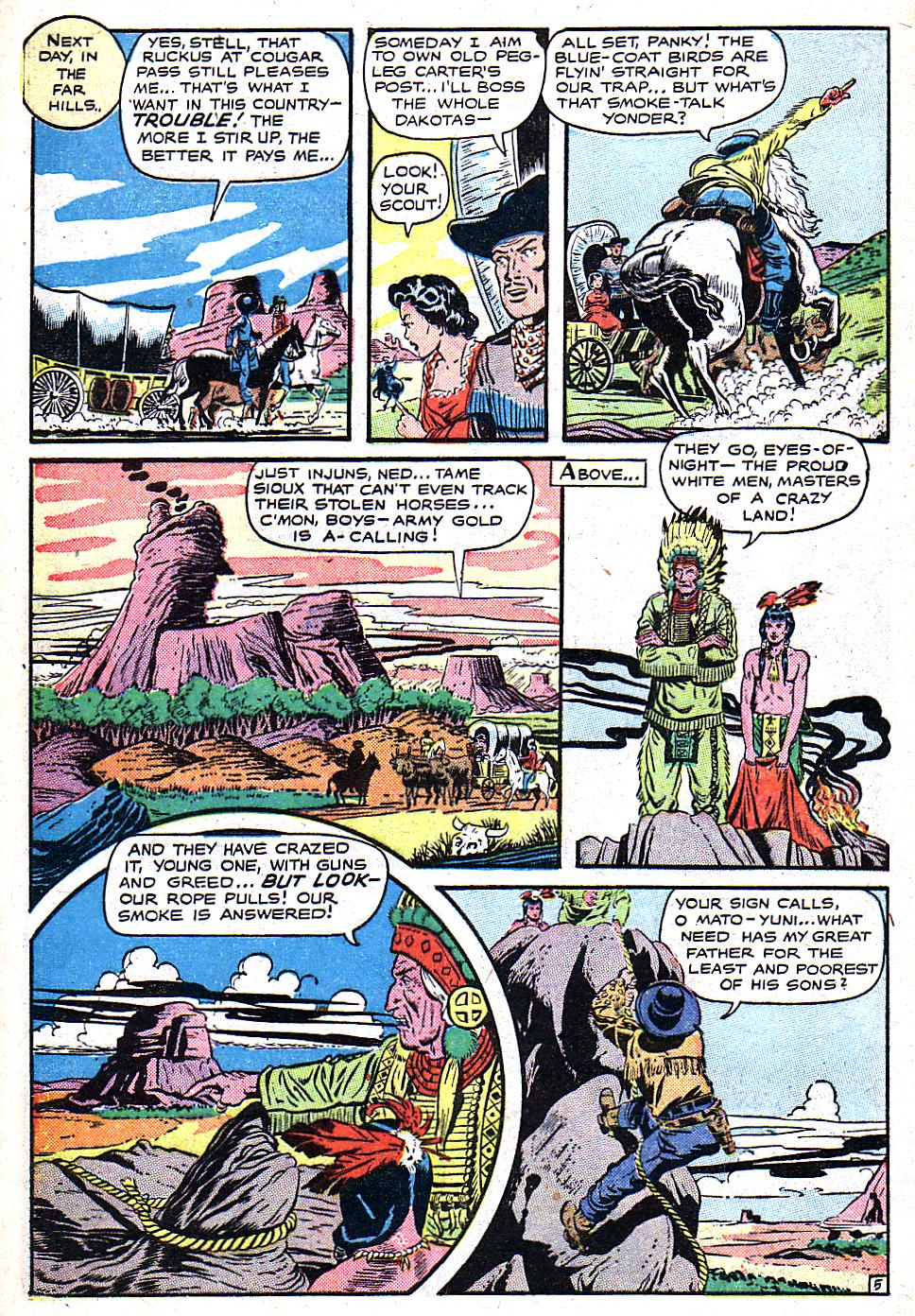 Read online Indians comic -  Issue #1 - 8