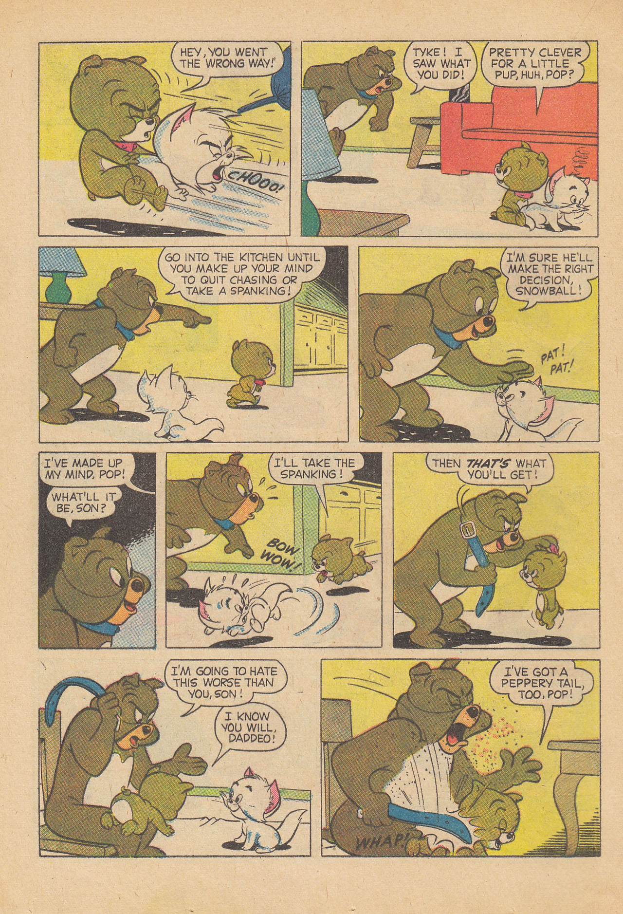 Read online Tom & Jerry Comics comic -  Issue #175 - 16