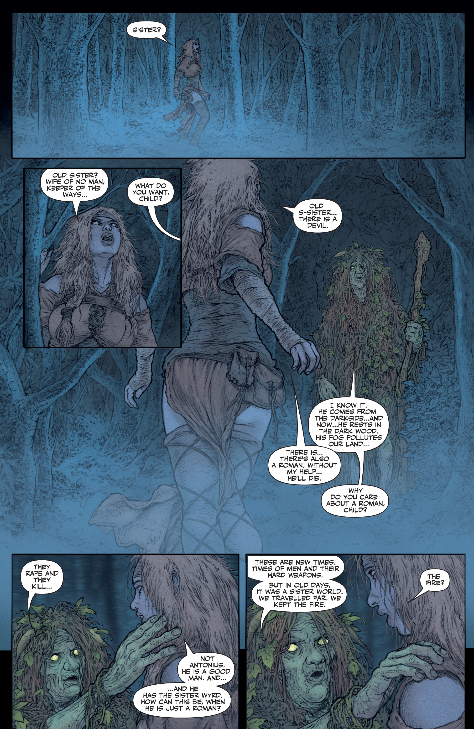 Read online Britannia comic -  Issue #4 - 11