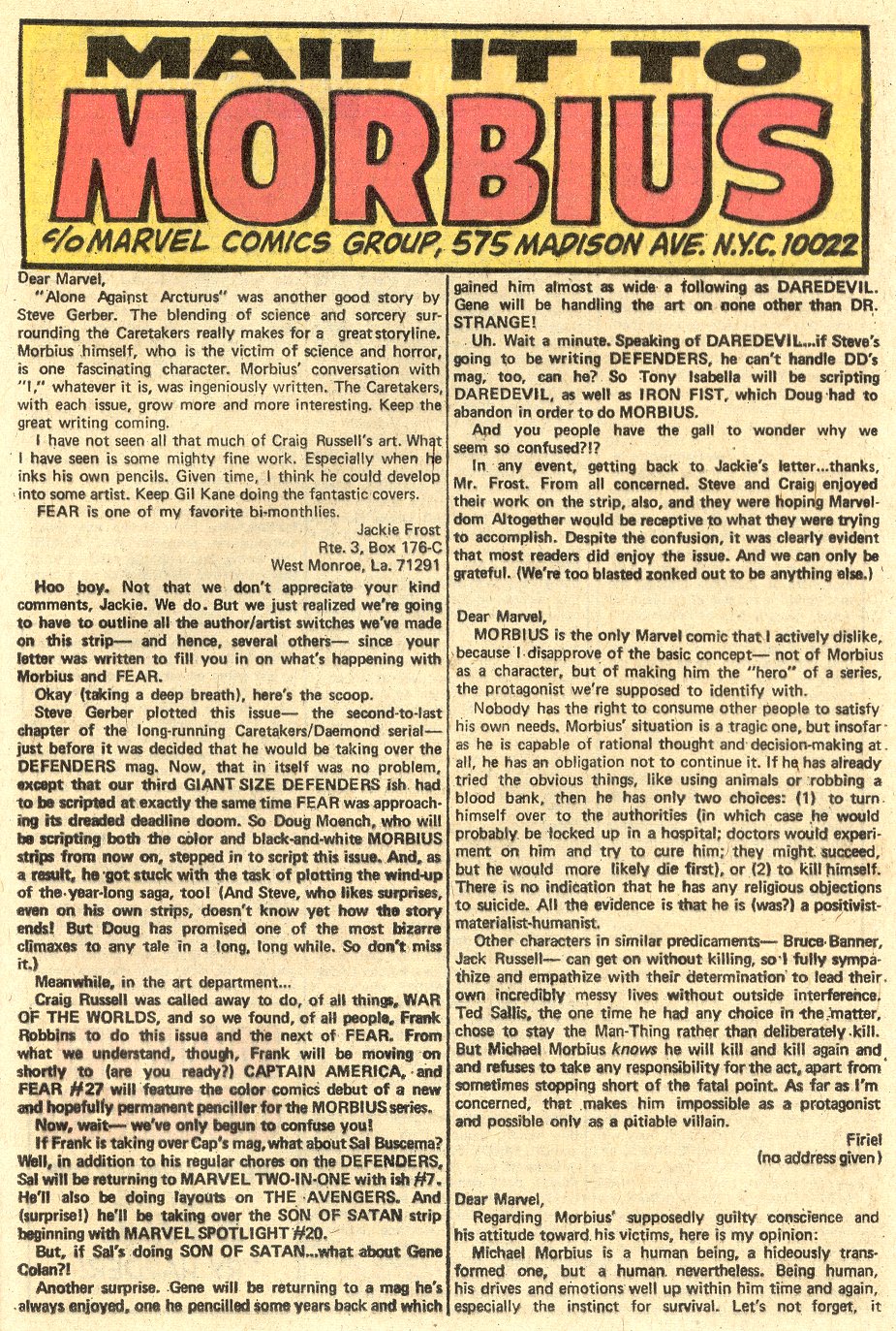 Read online Fear comic -  Issue #25 - 14