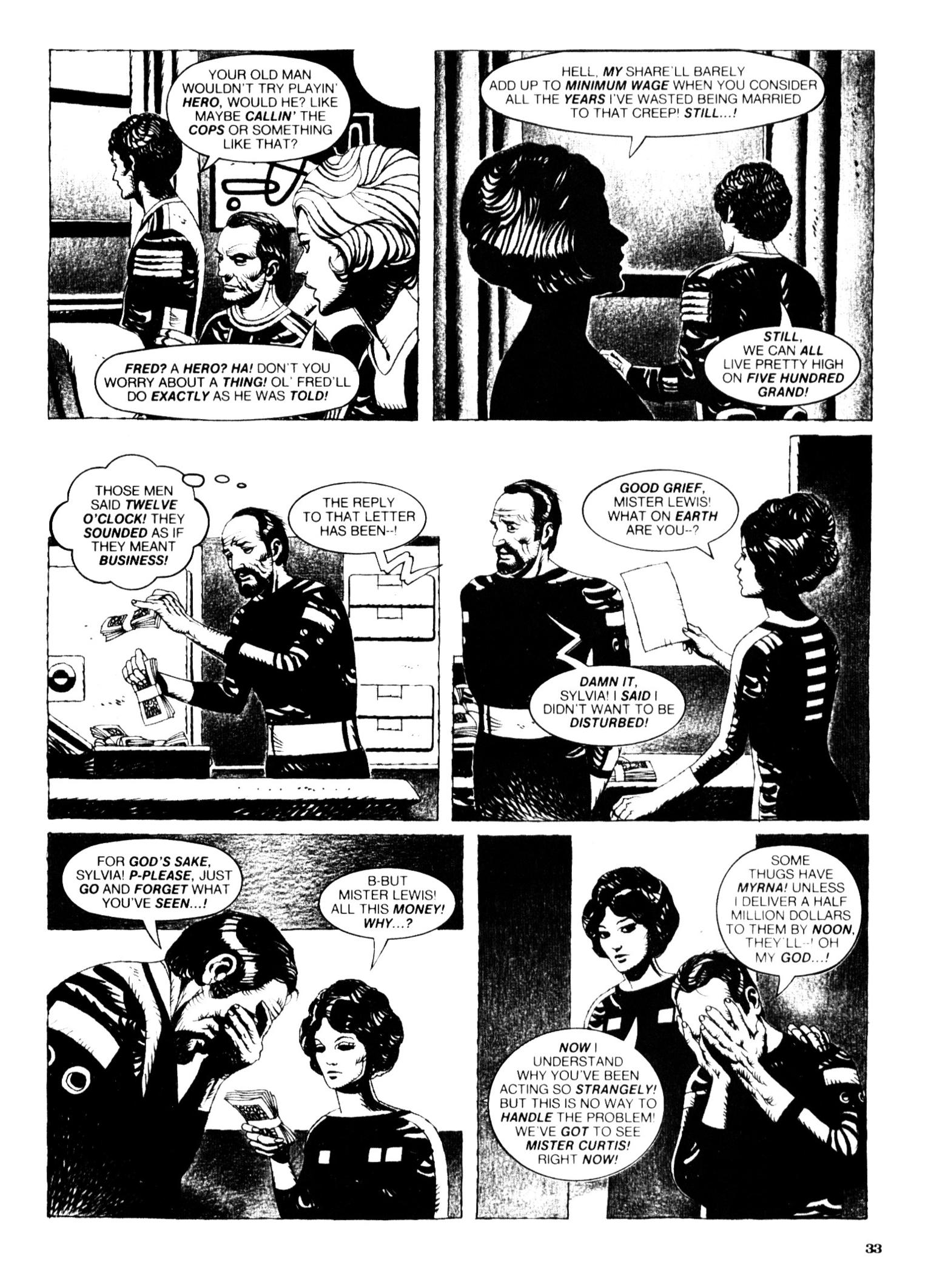 Read online Vampirella (1969) comic -  Issue #112 - 33