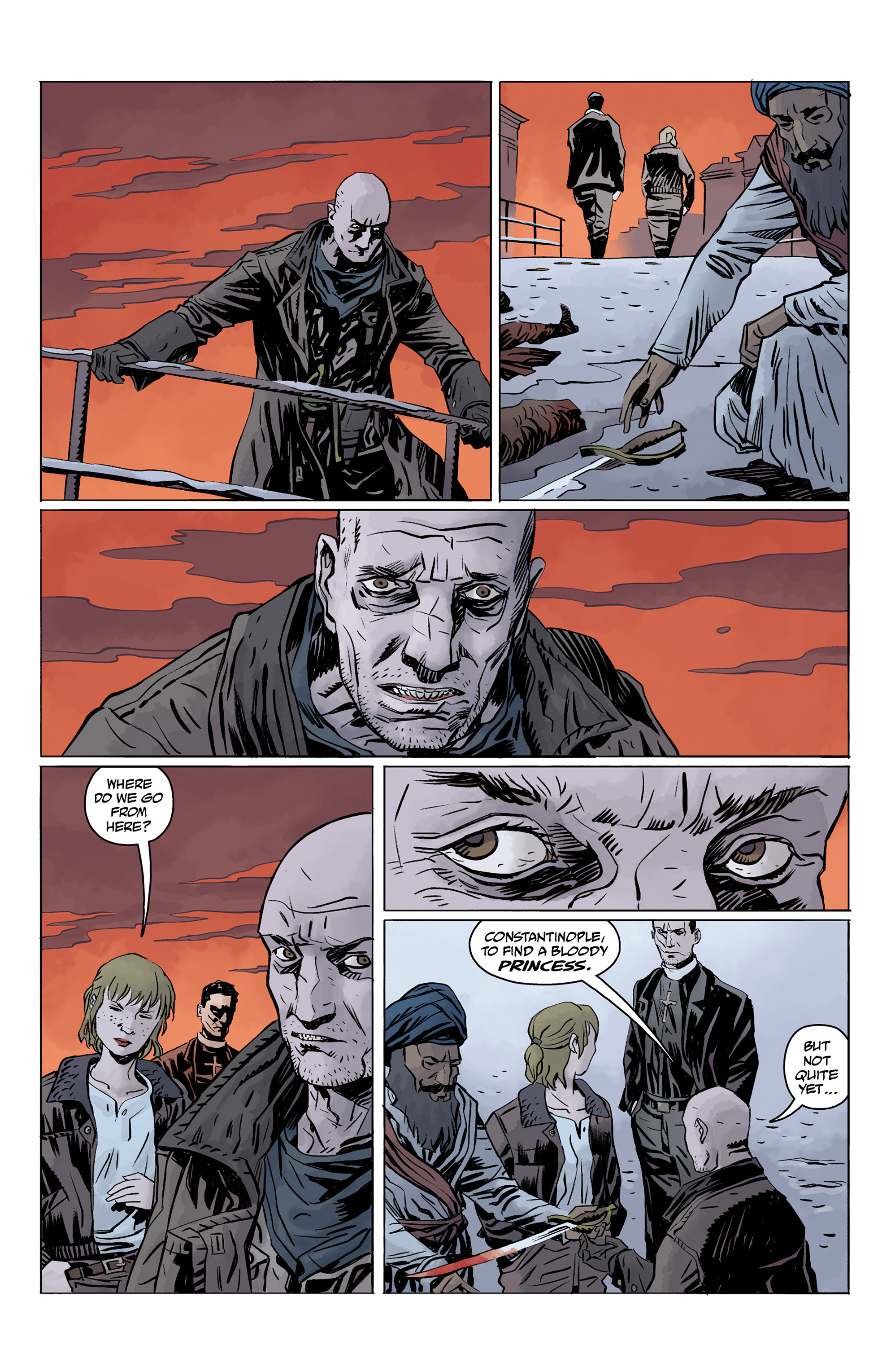 Read online Baltimore: Empty Graves comic -  Issue #1 - 5