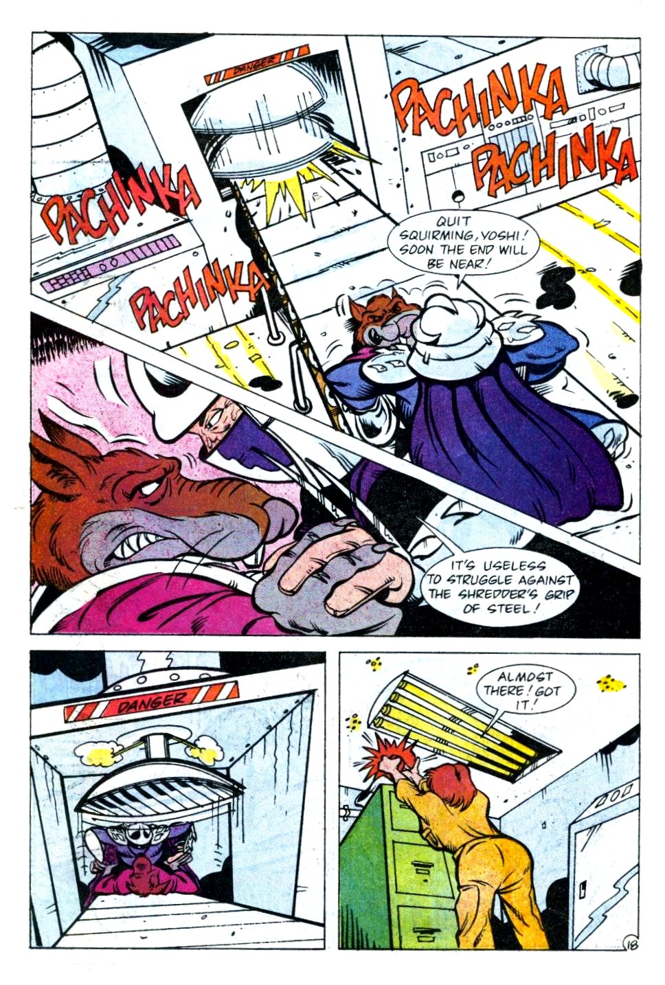 Read online Teenage Mutant Ninja Turtles Adventures (1989) comic -  Issue #4 - 19