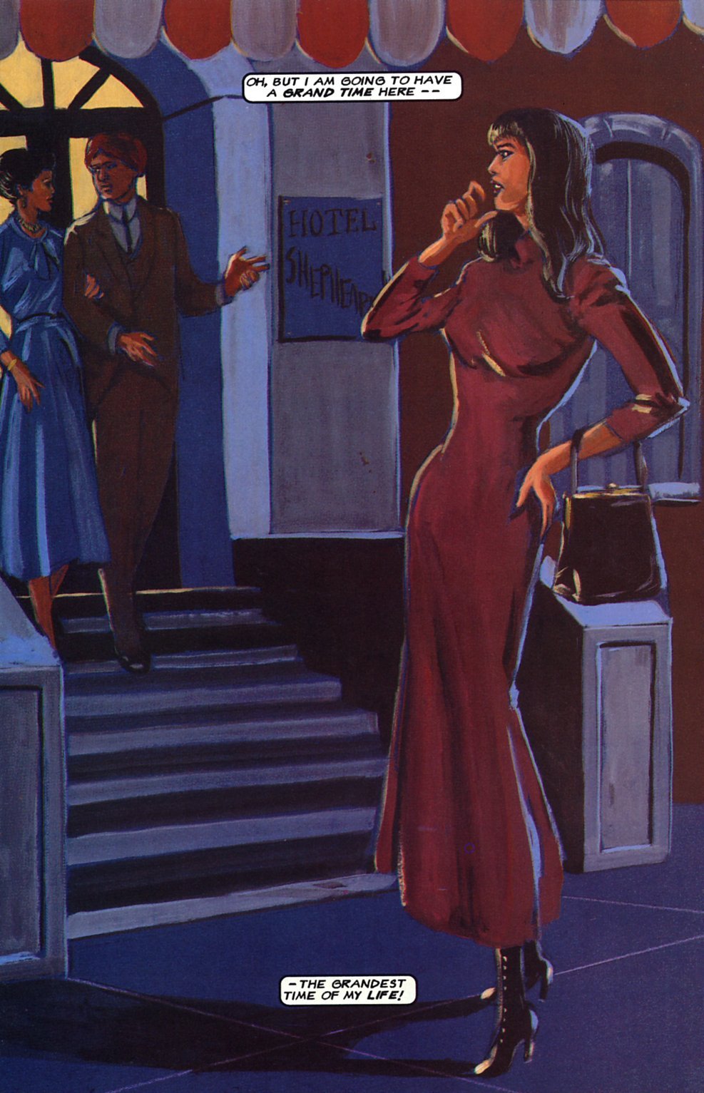 Read online Anne Rice's The Mummy or Ramses the Damned comic -  Issue #8 - 35