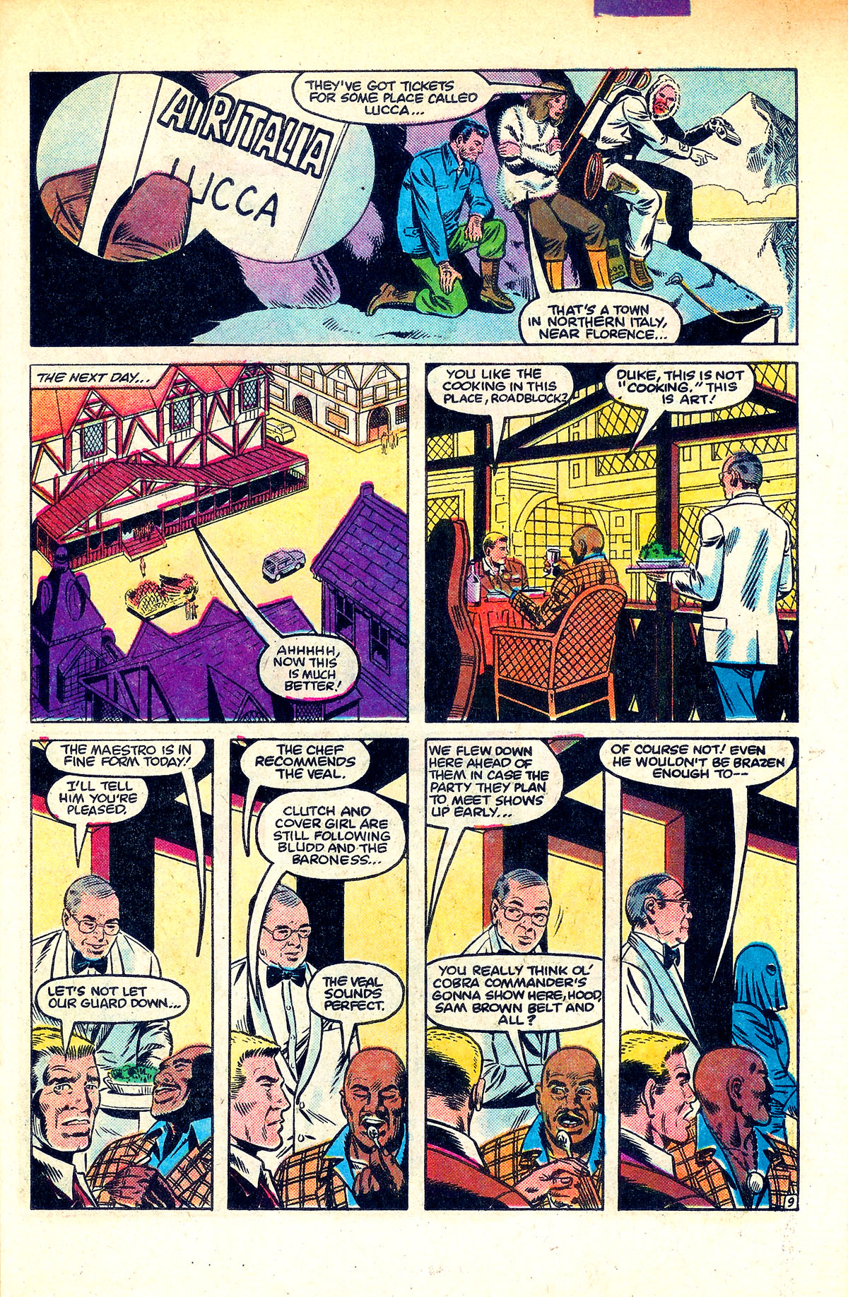 G.I. Joe: A Real American Hero 23 Page 9