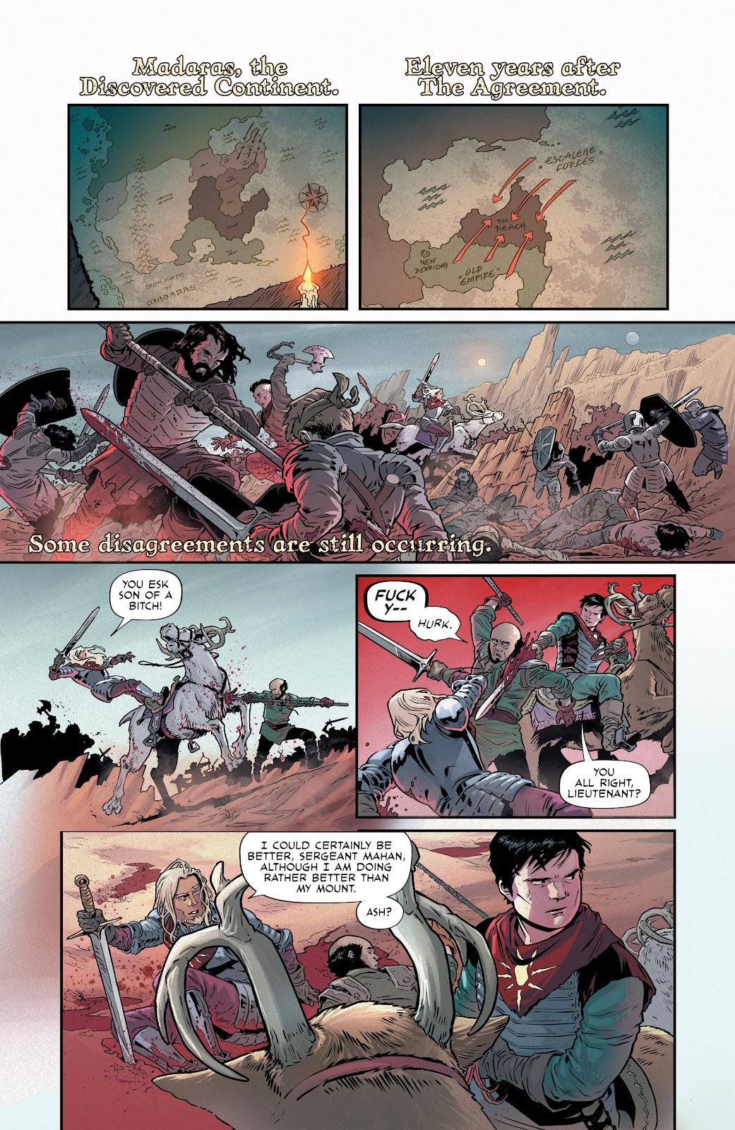 Birthright (2014) issue 37 - Page 23