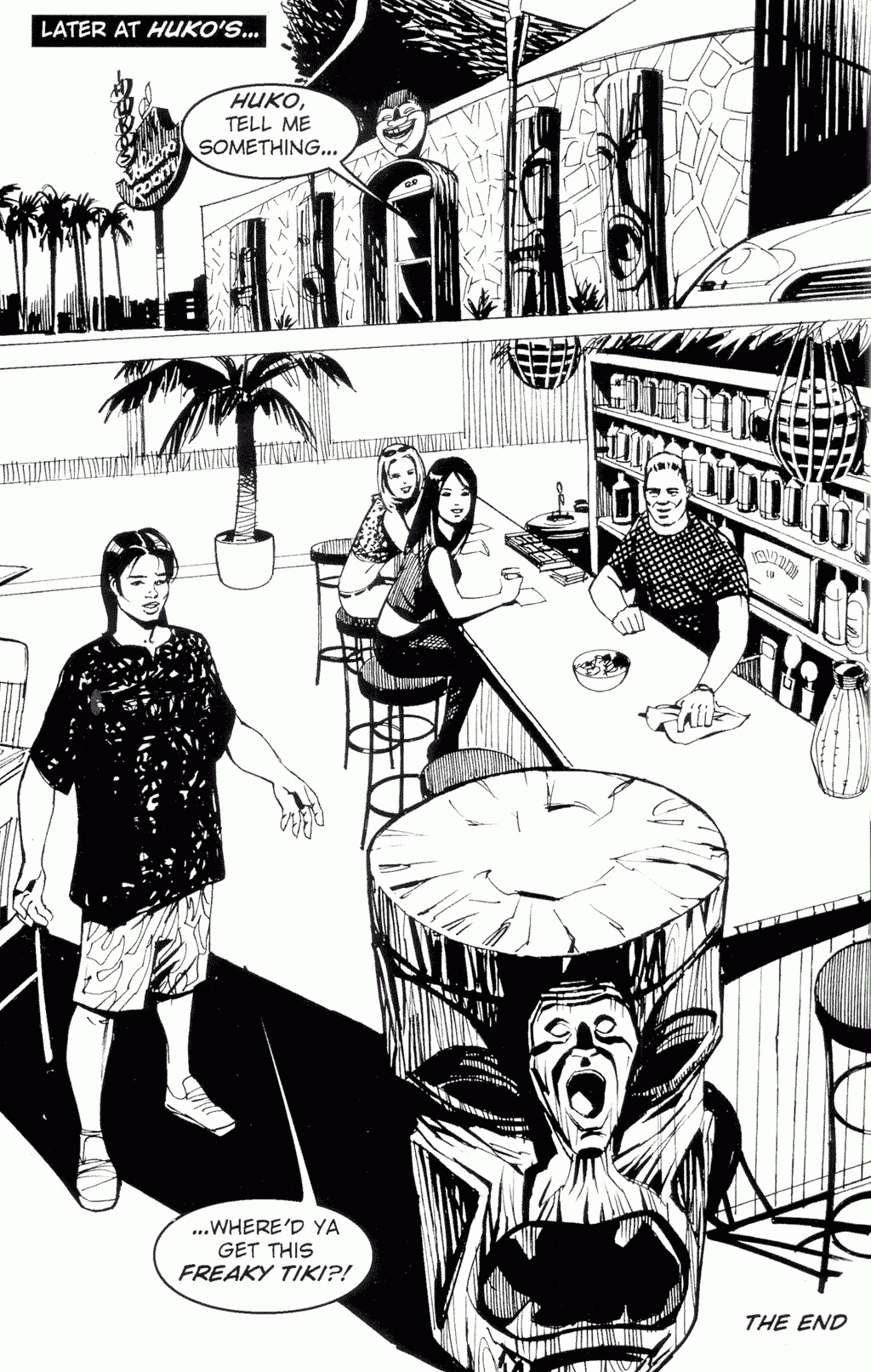 Read online Koni Waves comic -  Issue #1 - 24