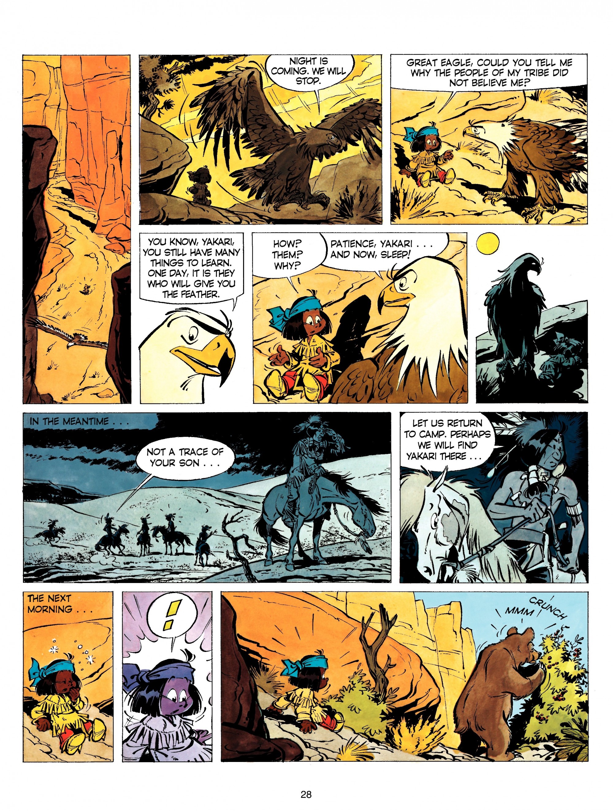 Read online Yakari comic -  Issue #1 - 28