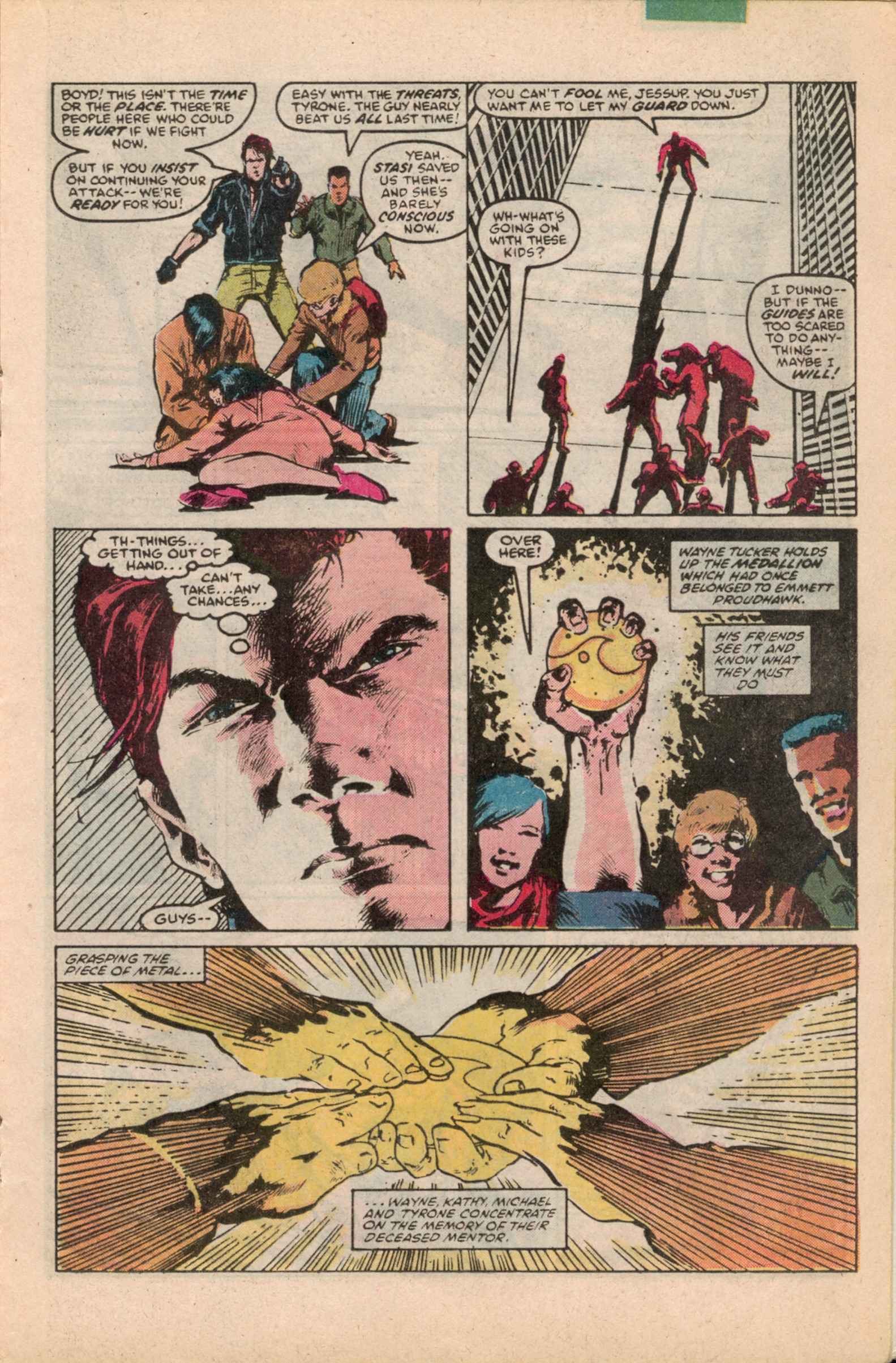 Read online Psi-Force comic -  Issue #8 - 12