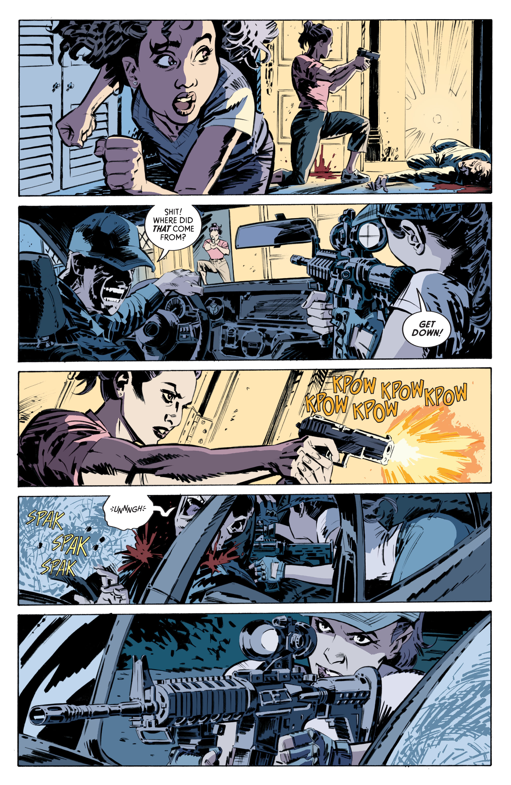 Read online Miles to Go comic -  Issue #2 - 4