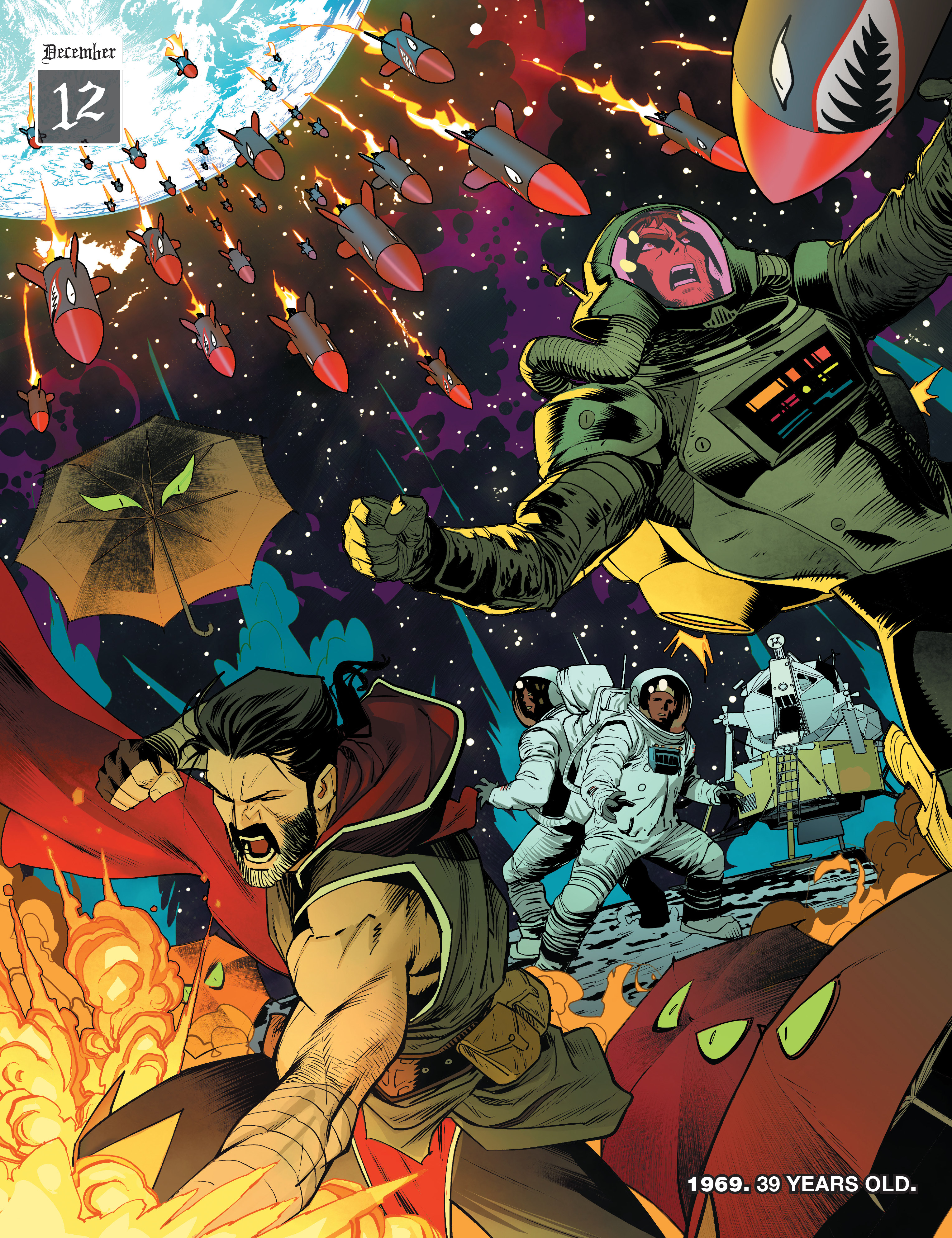 Read online Klaus and the Life and Times of Joe Christmas comic -  Issue # Full - 14