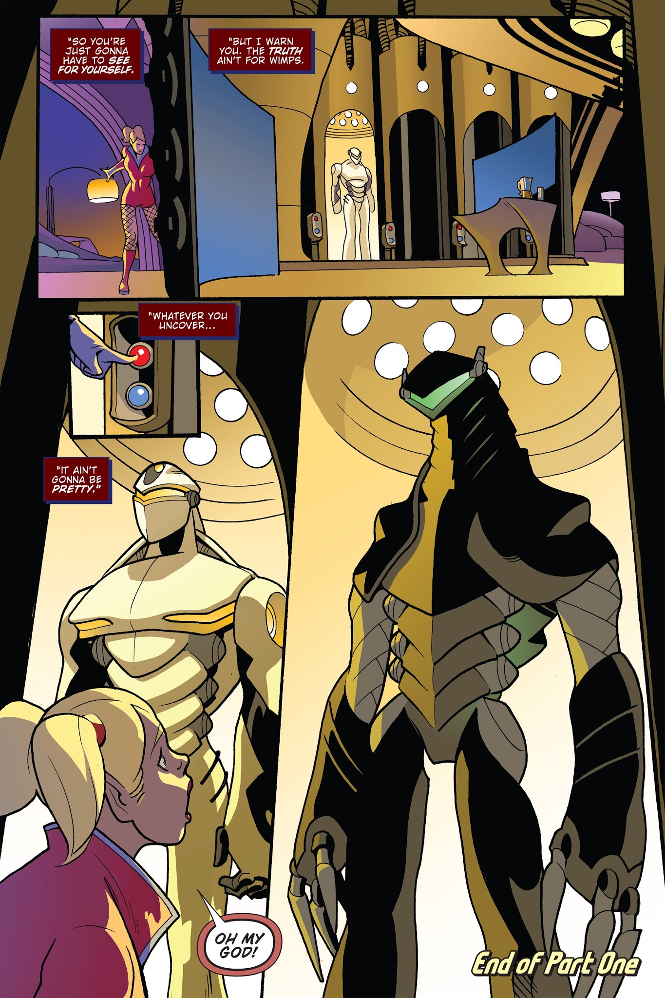 Read online Heroines comic -  Issue # TPB - 95