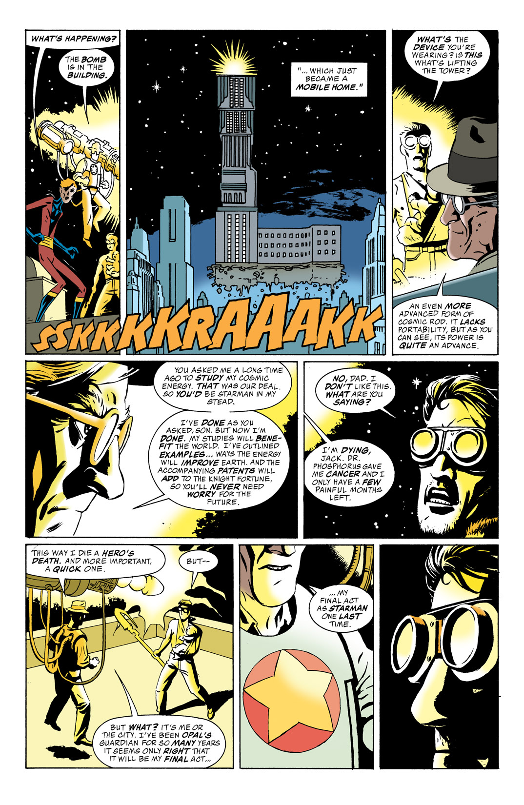 Read online Starman (1994) comic -  Issue #72 - 17