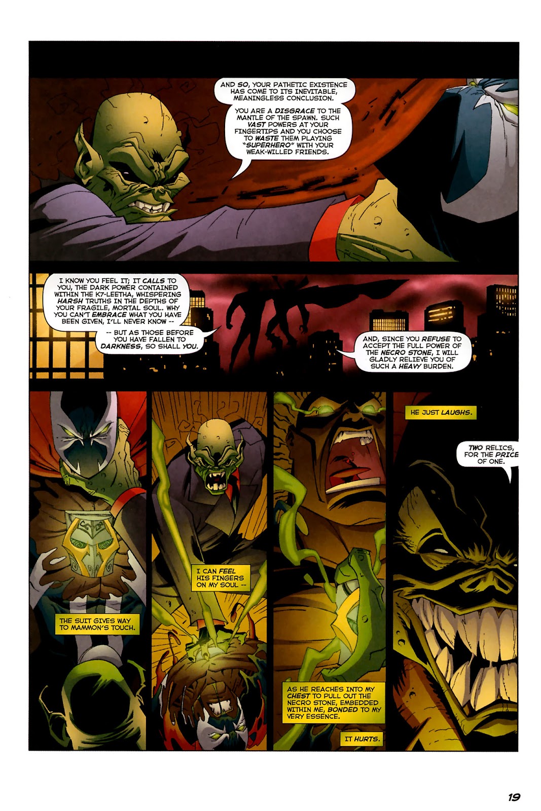 The Adventures of Spawn issue 2 - Page 20