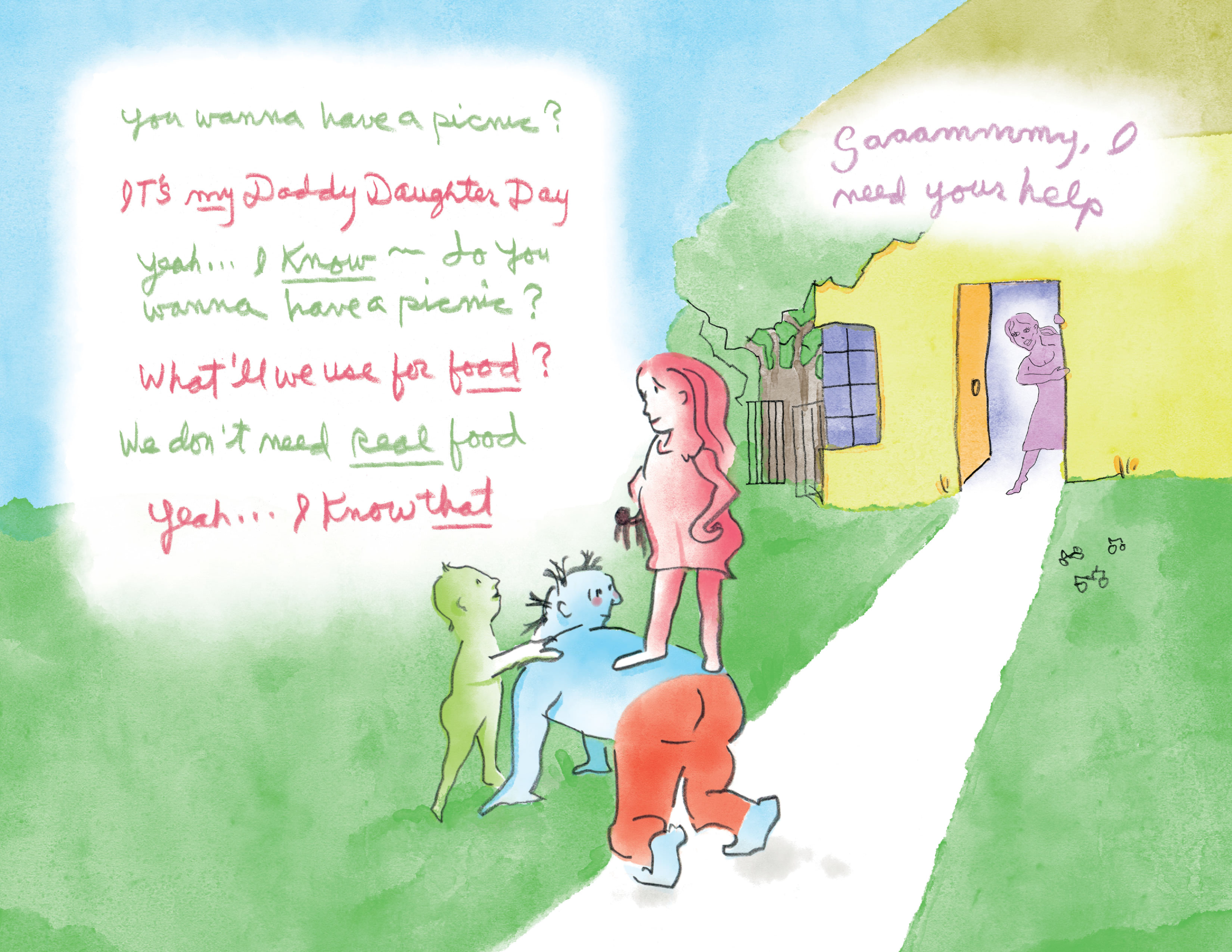 Read online Daddy Daughter Day comic -  Issue # Full - 38