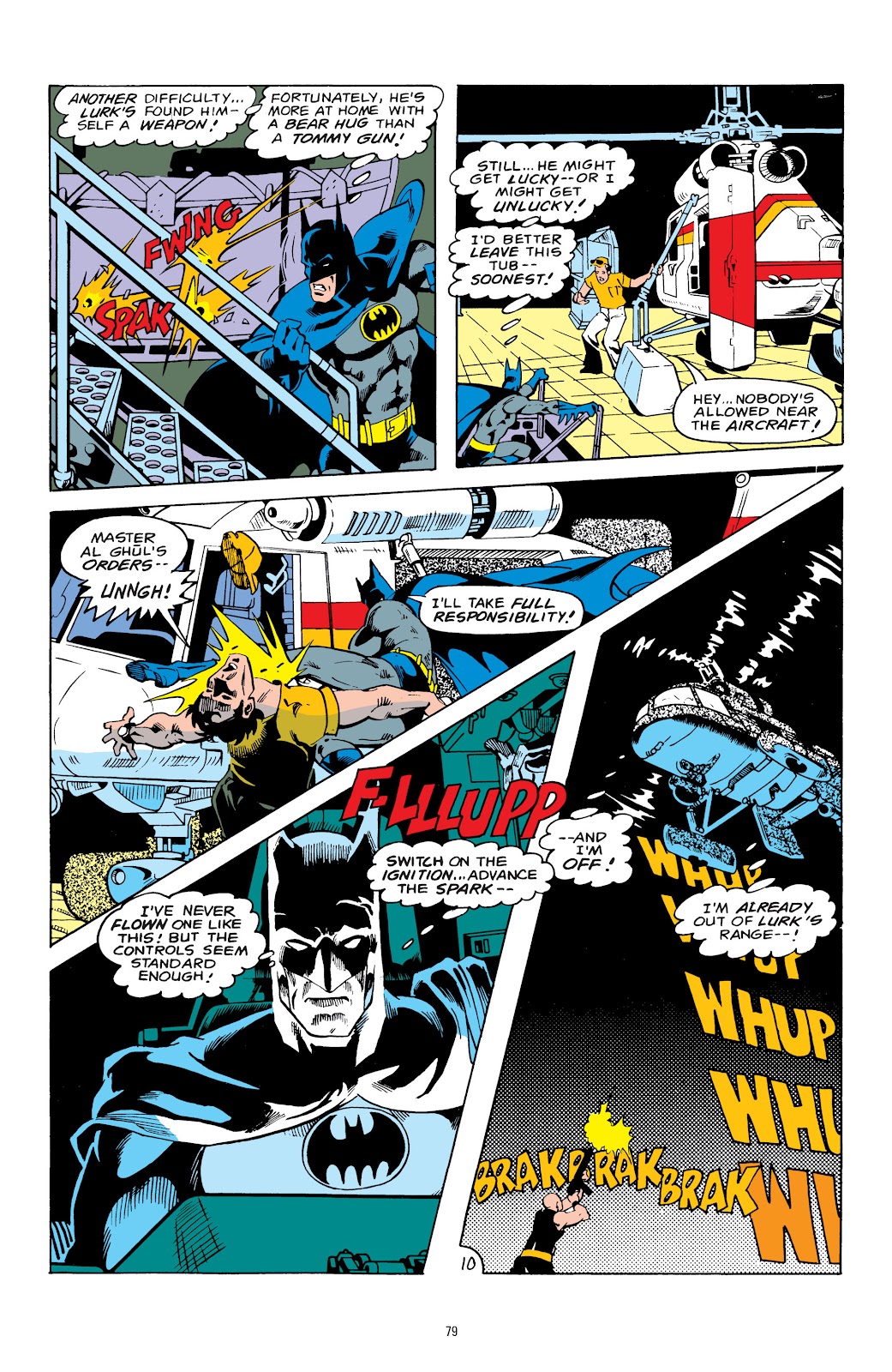Batman Arkham: Ra's Al Ghul issue TPB (Part 1) - Page 79