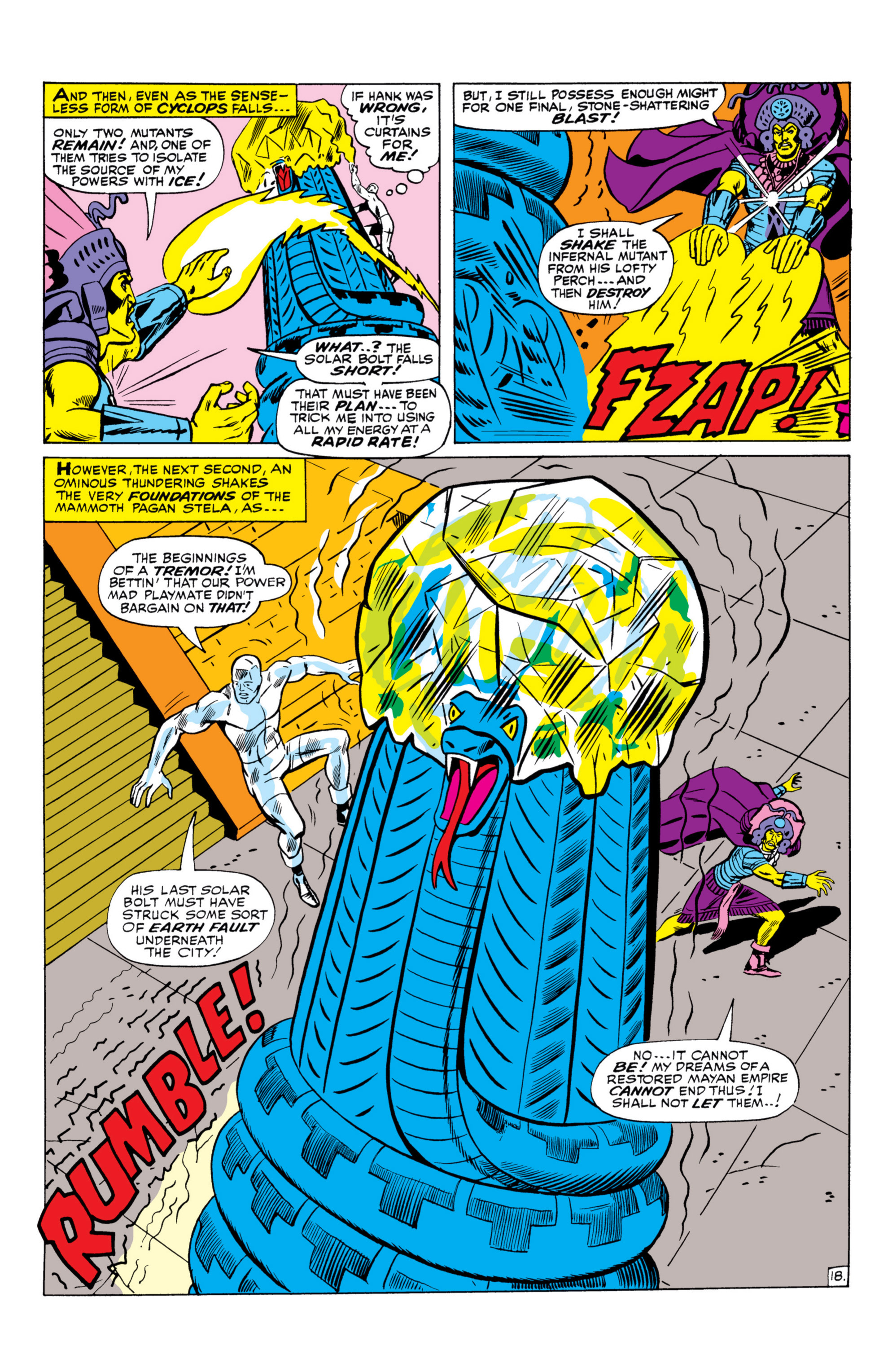 Read online Uncanny X-Men (1963) comic -  Issue #26 - 19