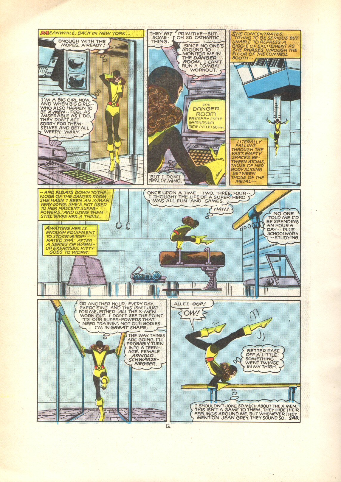 Read online The Mighty World of Marvel comic -  Issue #3 - 12